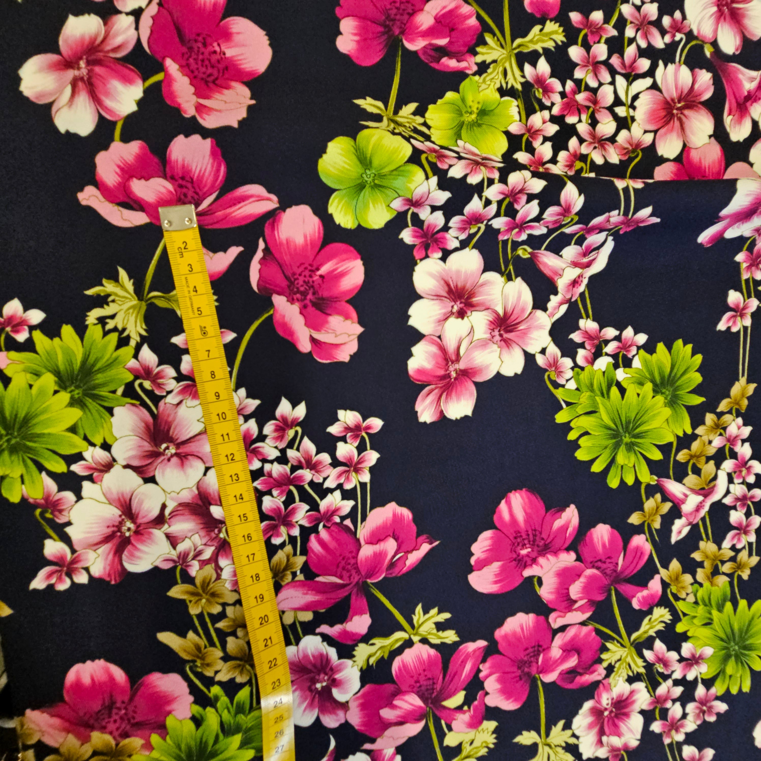 Quick Its The Florals Again - Viscose