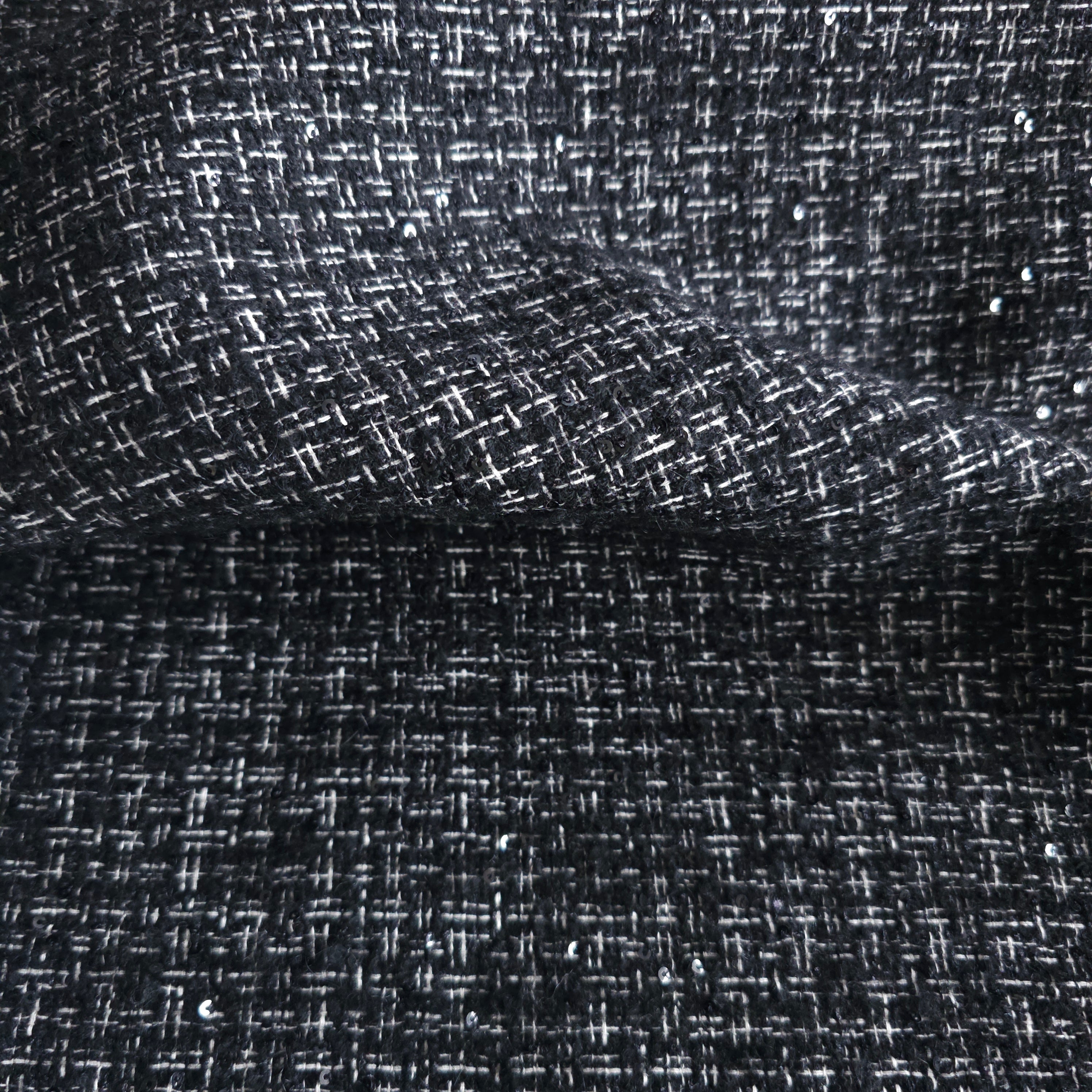 Sequined Conversations - Wool