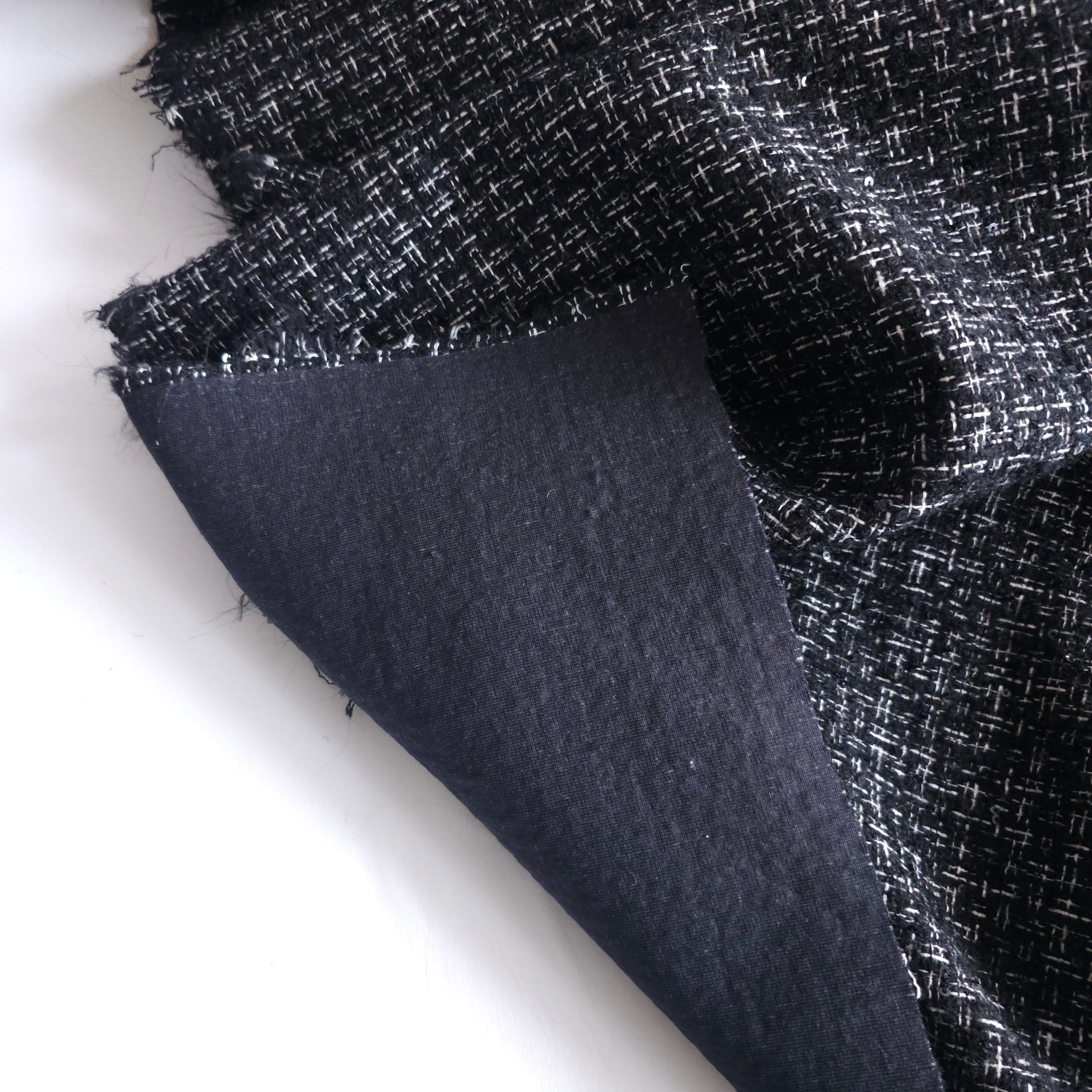 Sequined Conversations - Wool