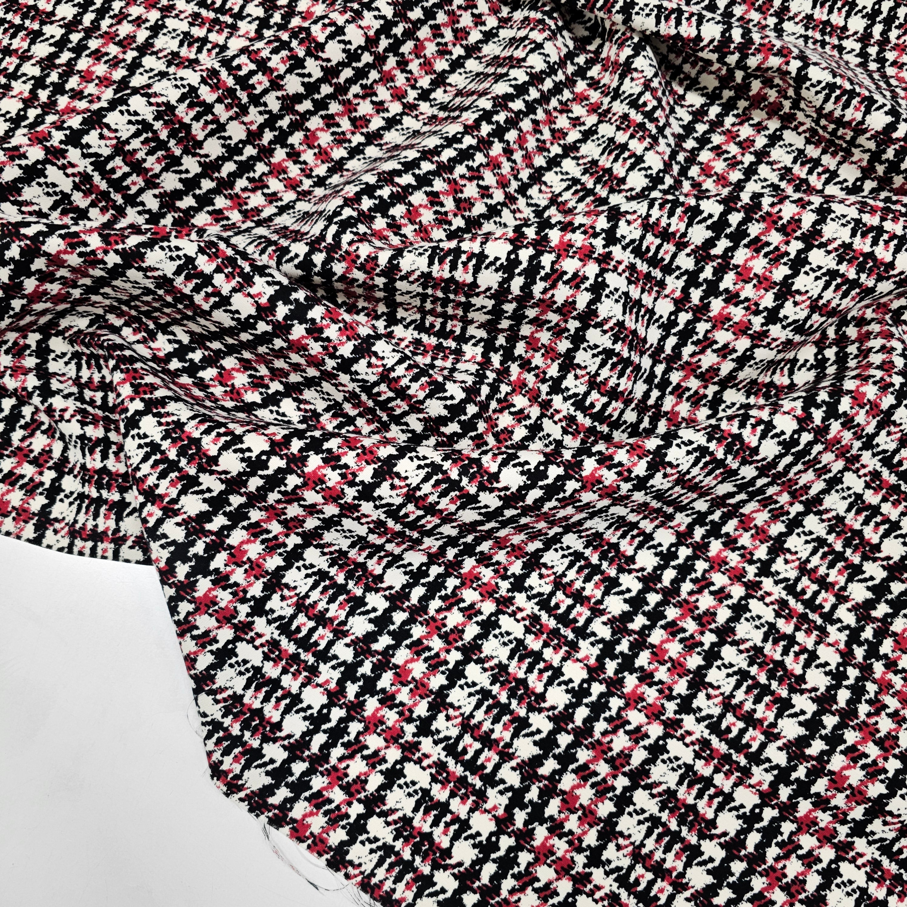 Visions of Houndstooth-  Wool