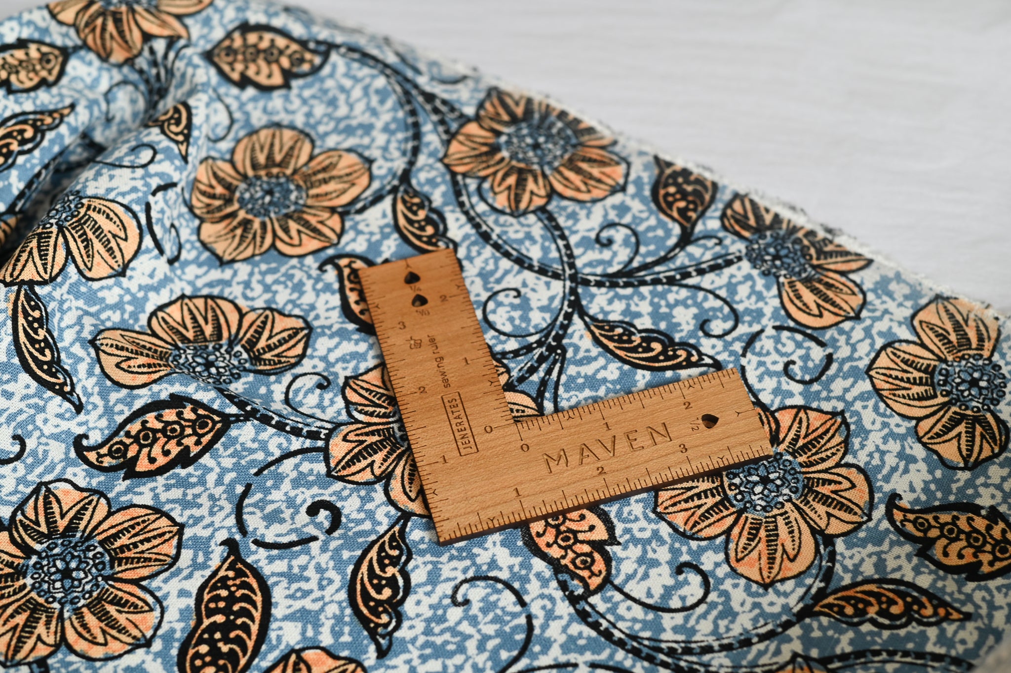 Melange a Deux - Cotton Viscose