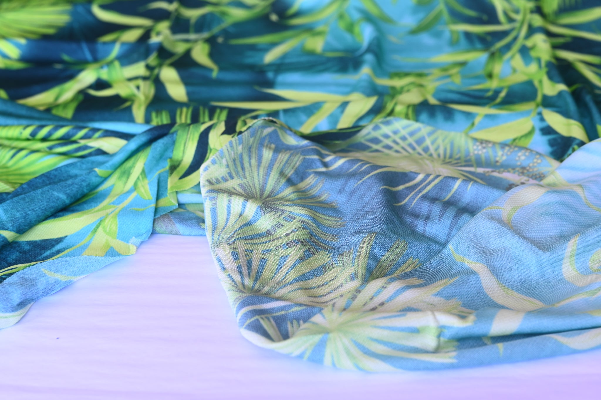 Bamboo Shoots and Such - Viscose Jersey