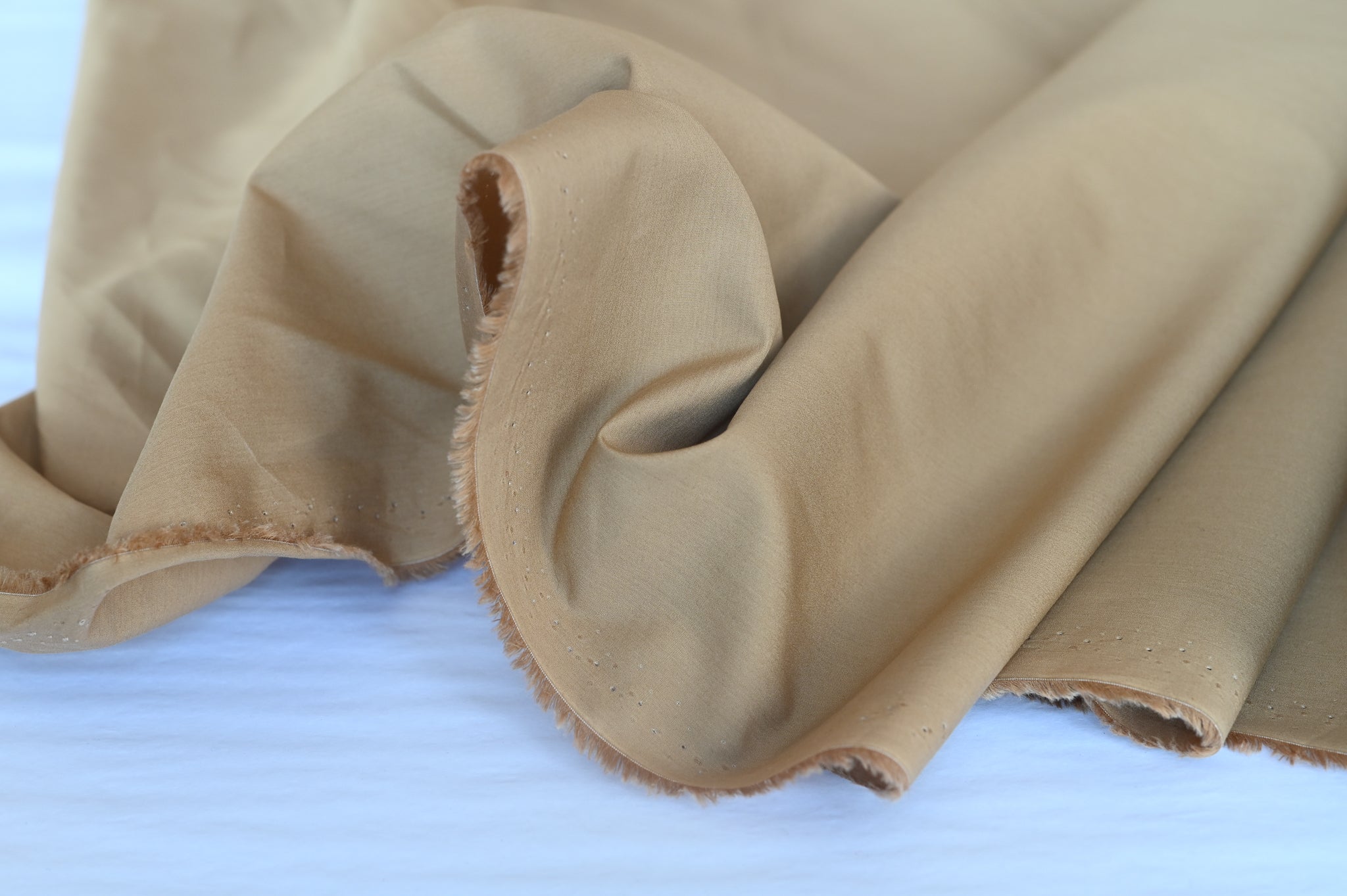 Gather Here For Stories (Beige) - Cotton Poplin