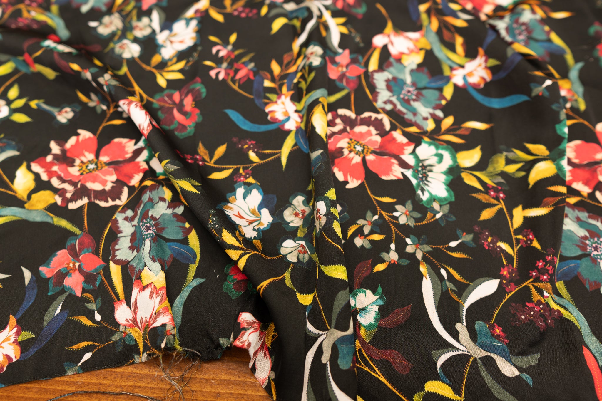 The Black Meadows of Old - Viscose