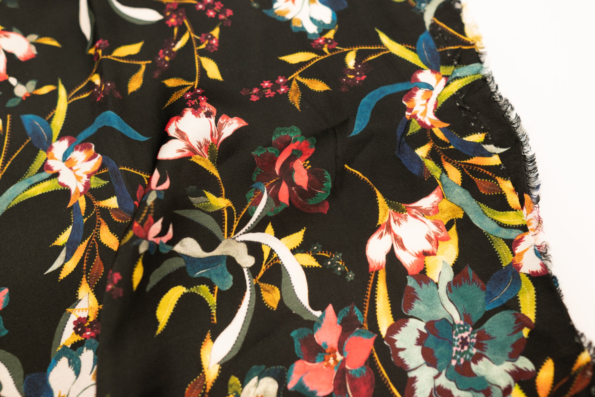 The Black Meadows of Old - Viscose