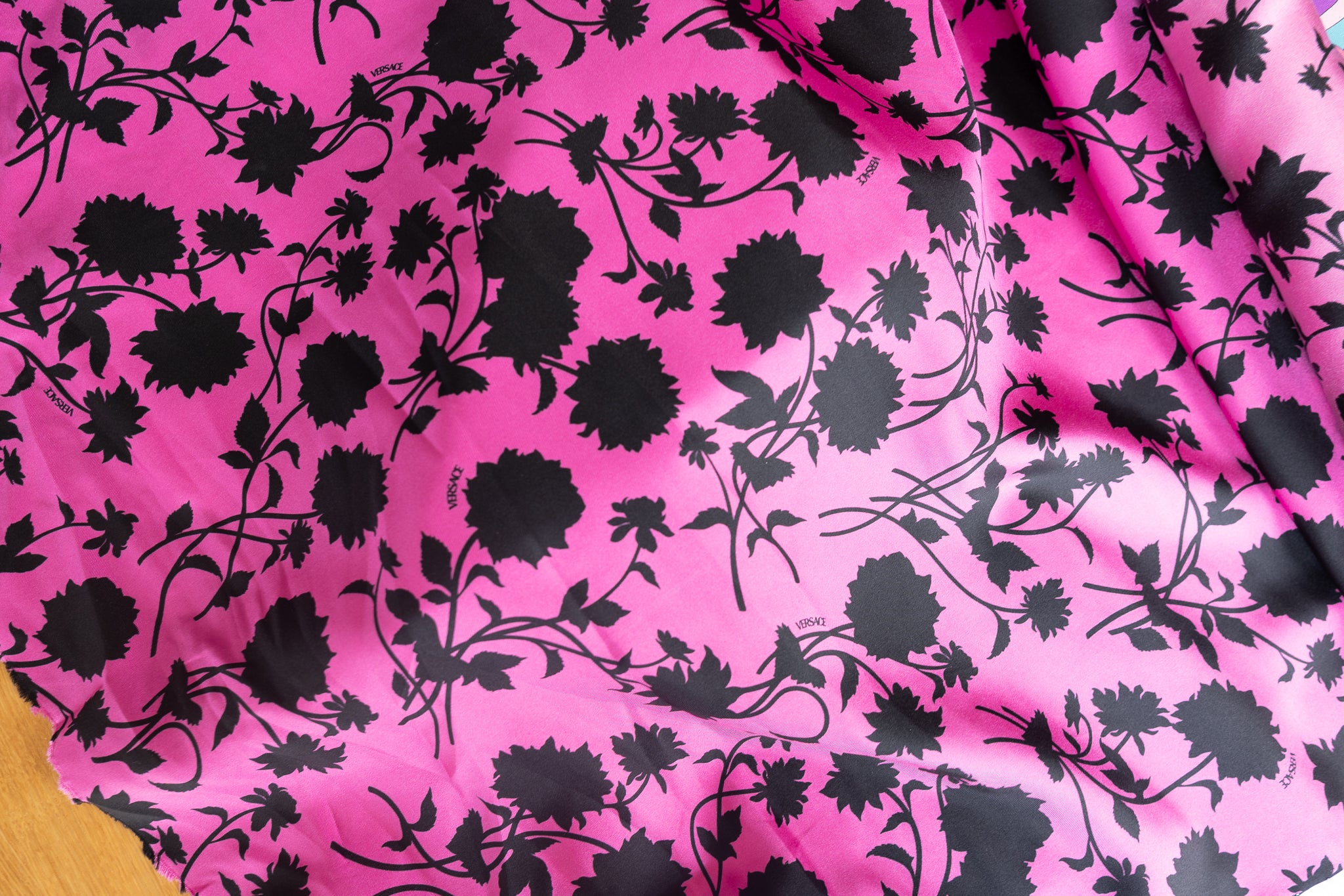 My Silhouette Is Here - Silk Twill