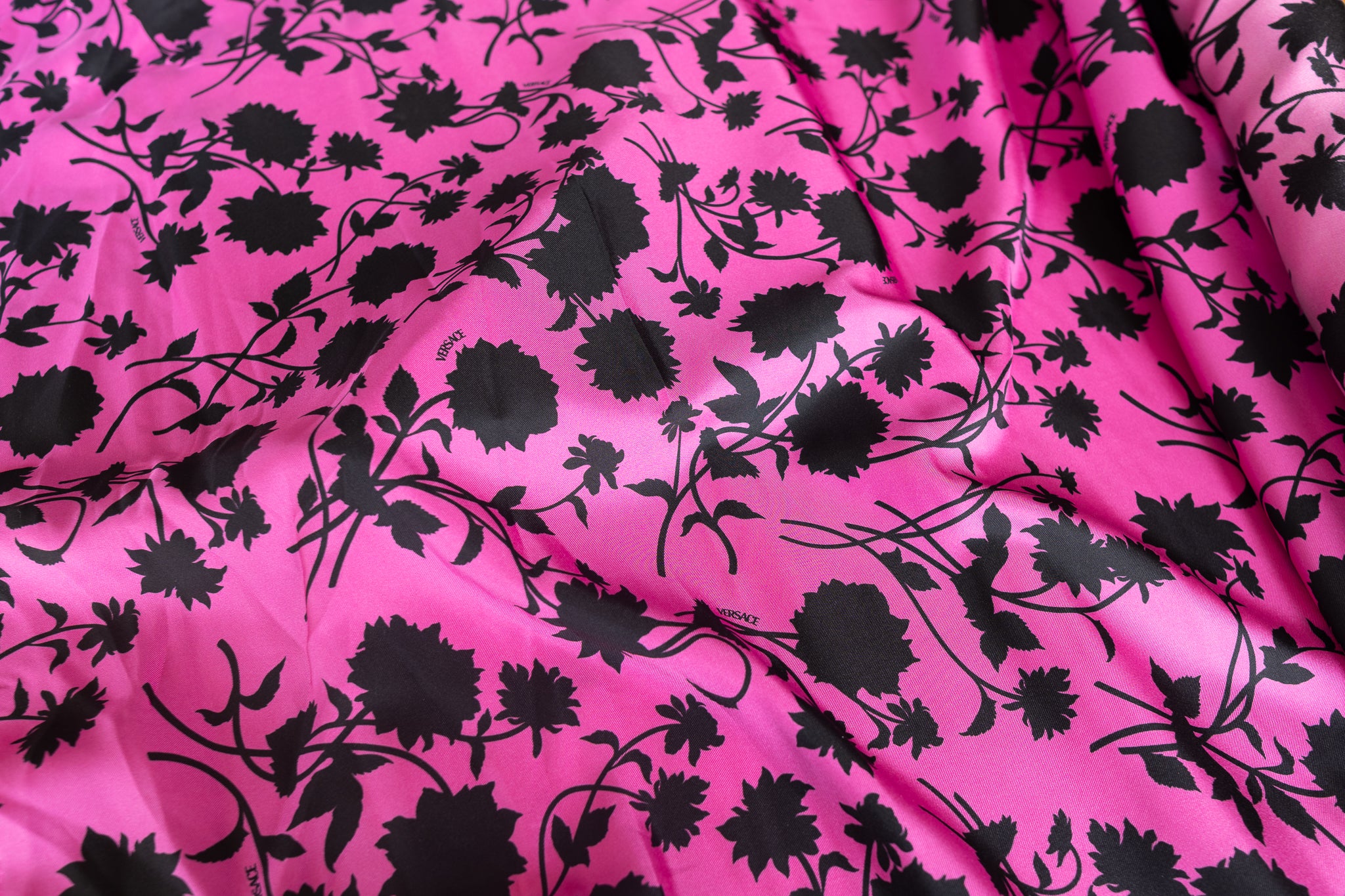 My Silhouette Is Here - Silk Twill