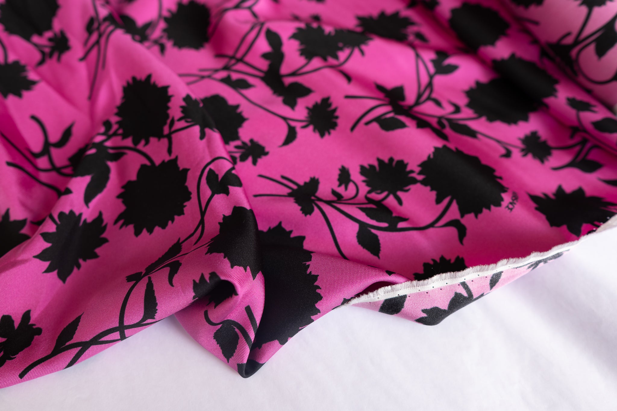 My Silhouette Is Here - Silk Twill