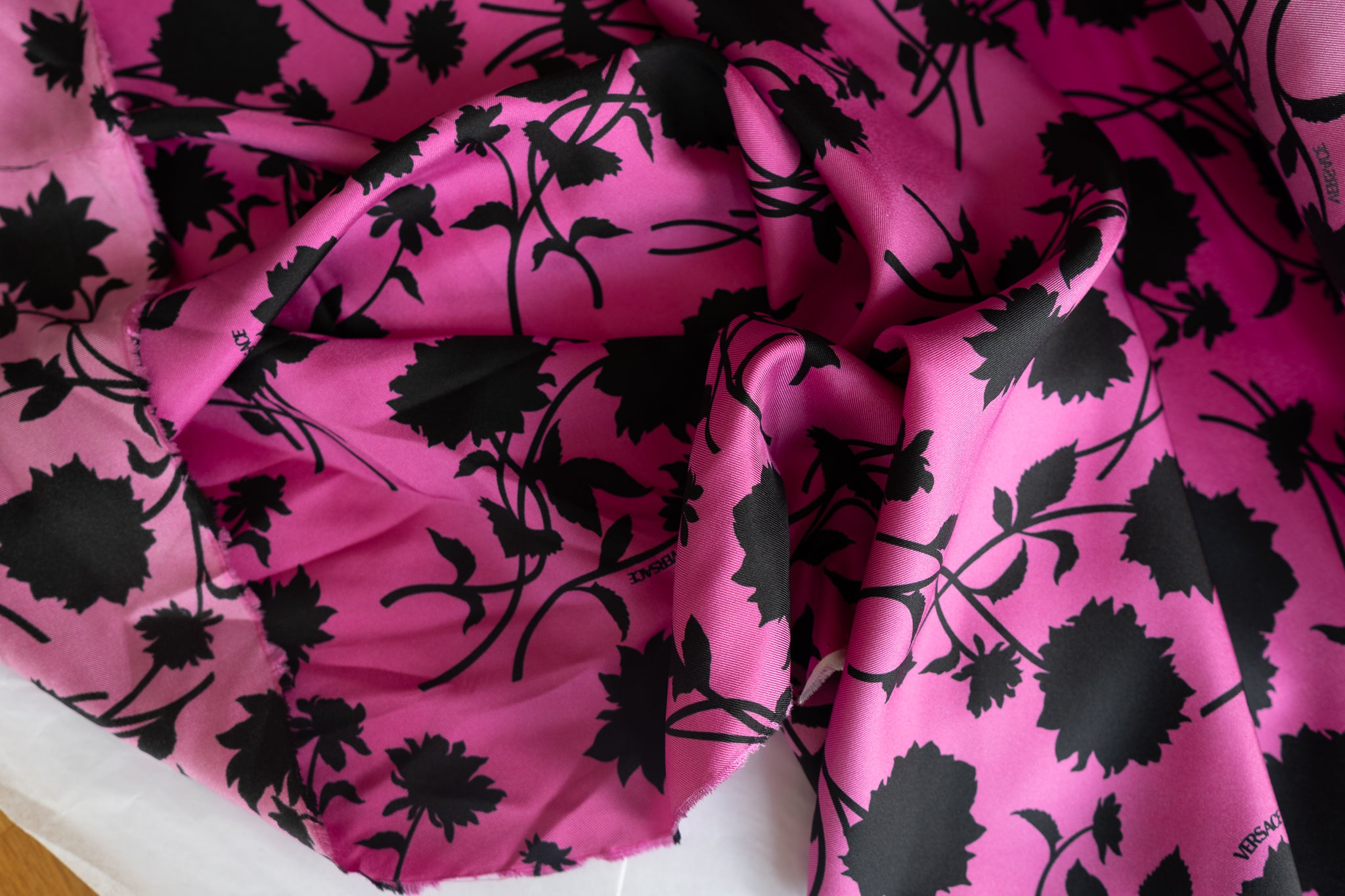 My Silhouette Is Here - Silk Twill