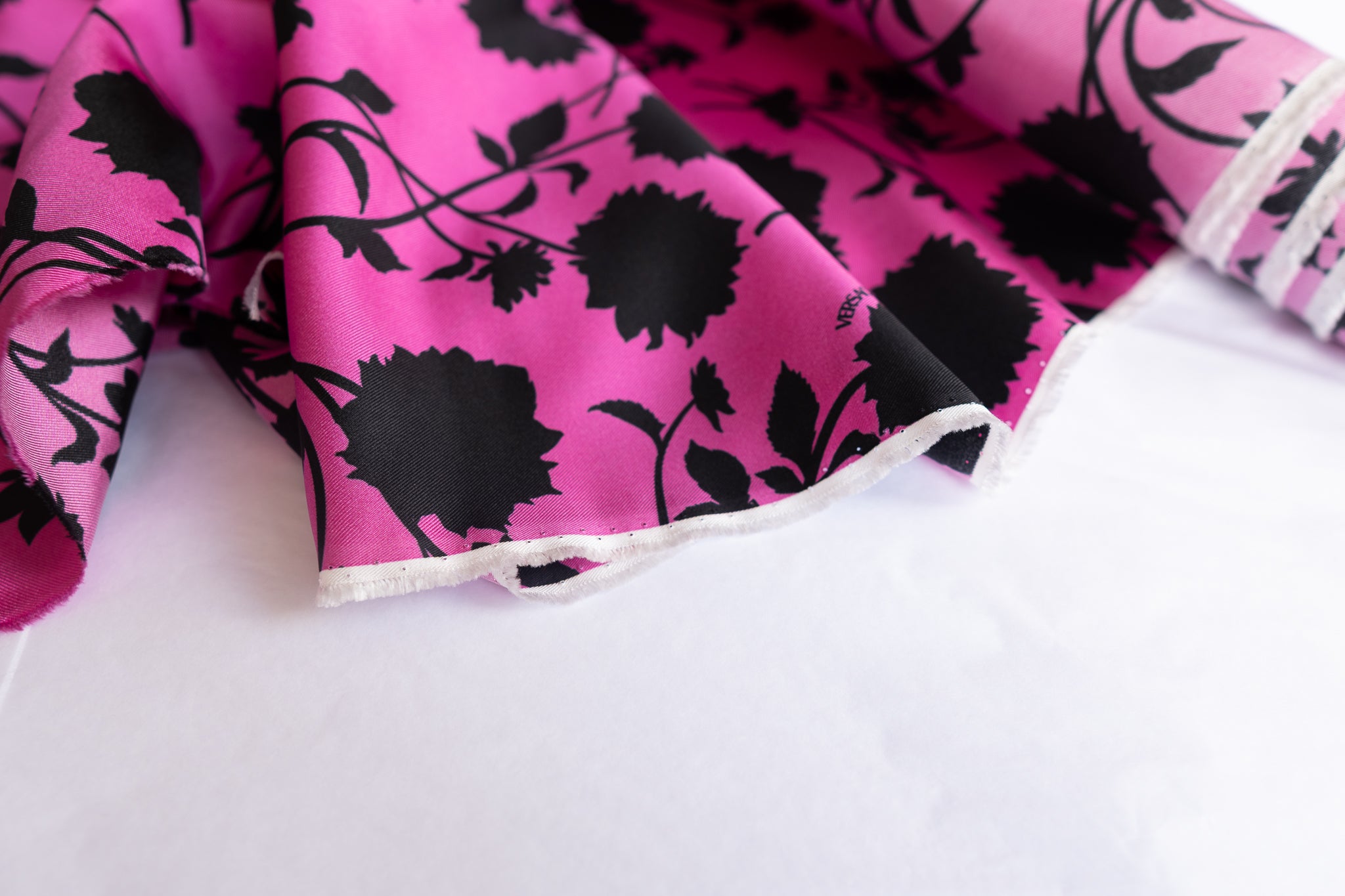 My Silhouette Is Here - Silk Twill
