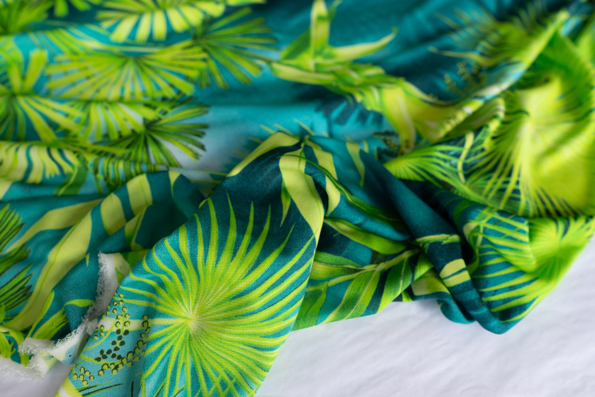 Bamboo Shoots and Such - Viscose Jersey