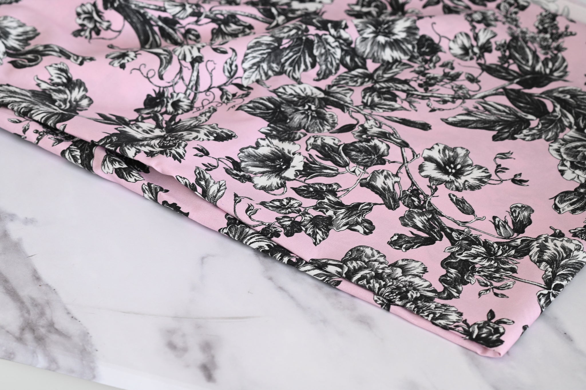 The Queens of Spring (Pink) - Cotton Poplin