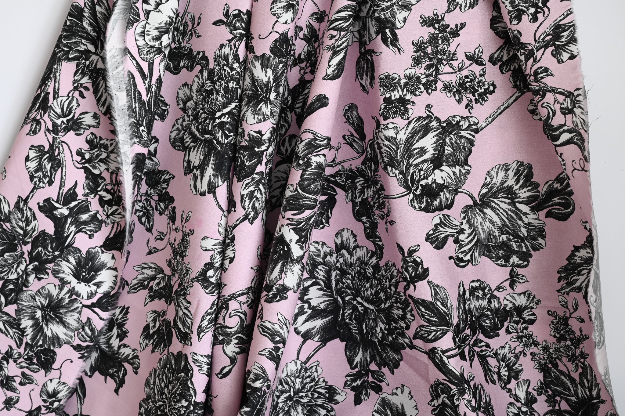 The Queens of Spring (Pink) - Cotton Poplin