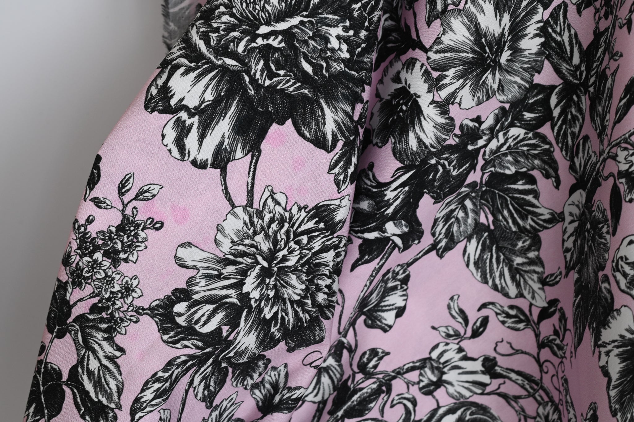 The Queens of Spring (Pink) - Cotton Poplin
