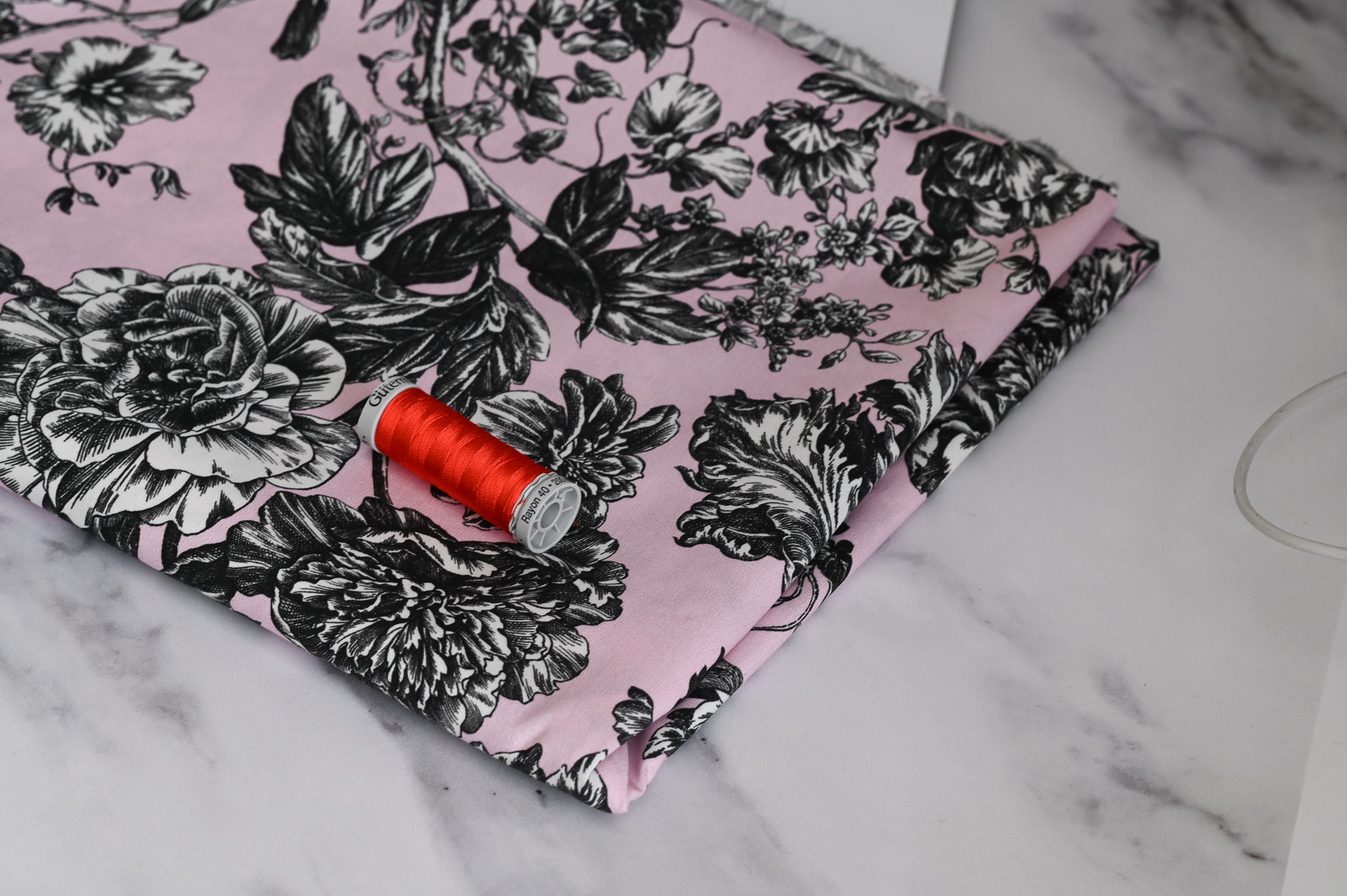 The Queens of Spring (Pink) - Cotton Poplin
