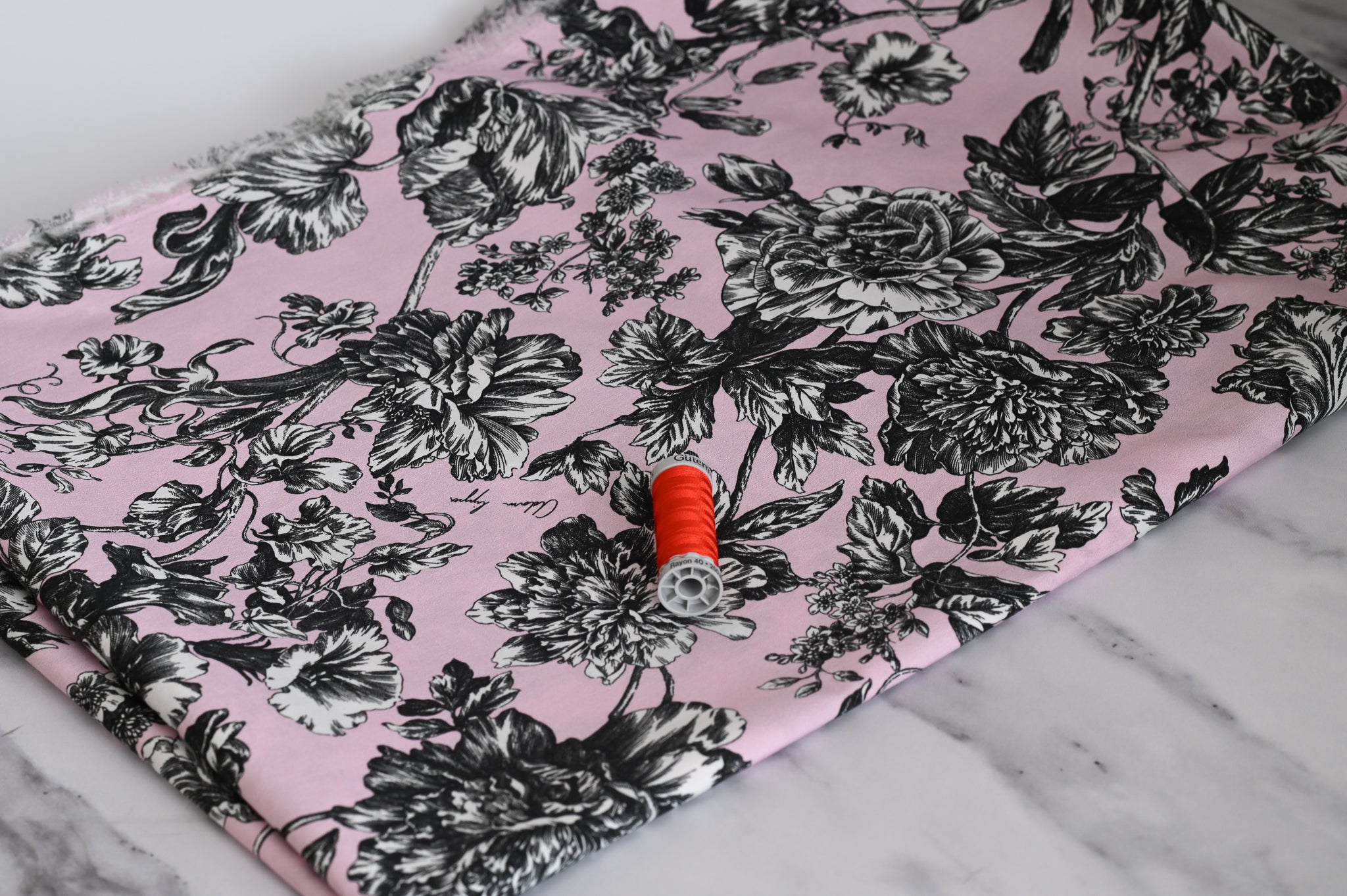 The Queens of Spring (Pink) - Cotton Poplin