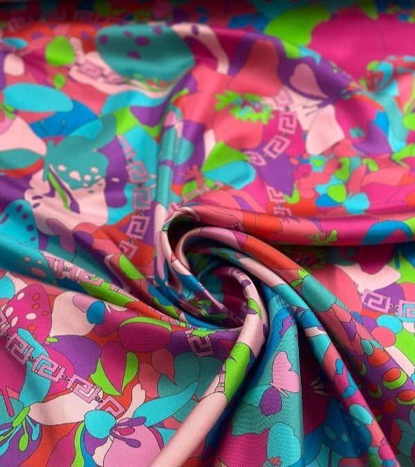 Look Closer - Silk Twill