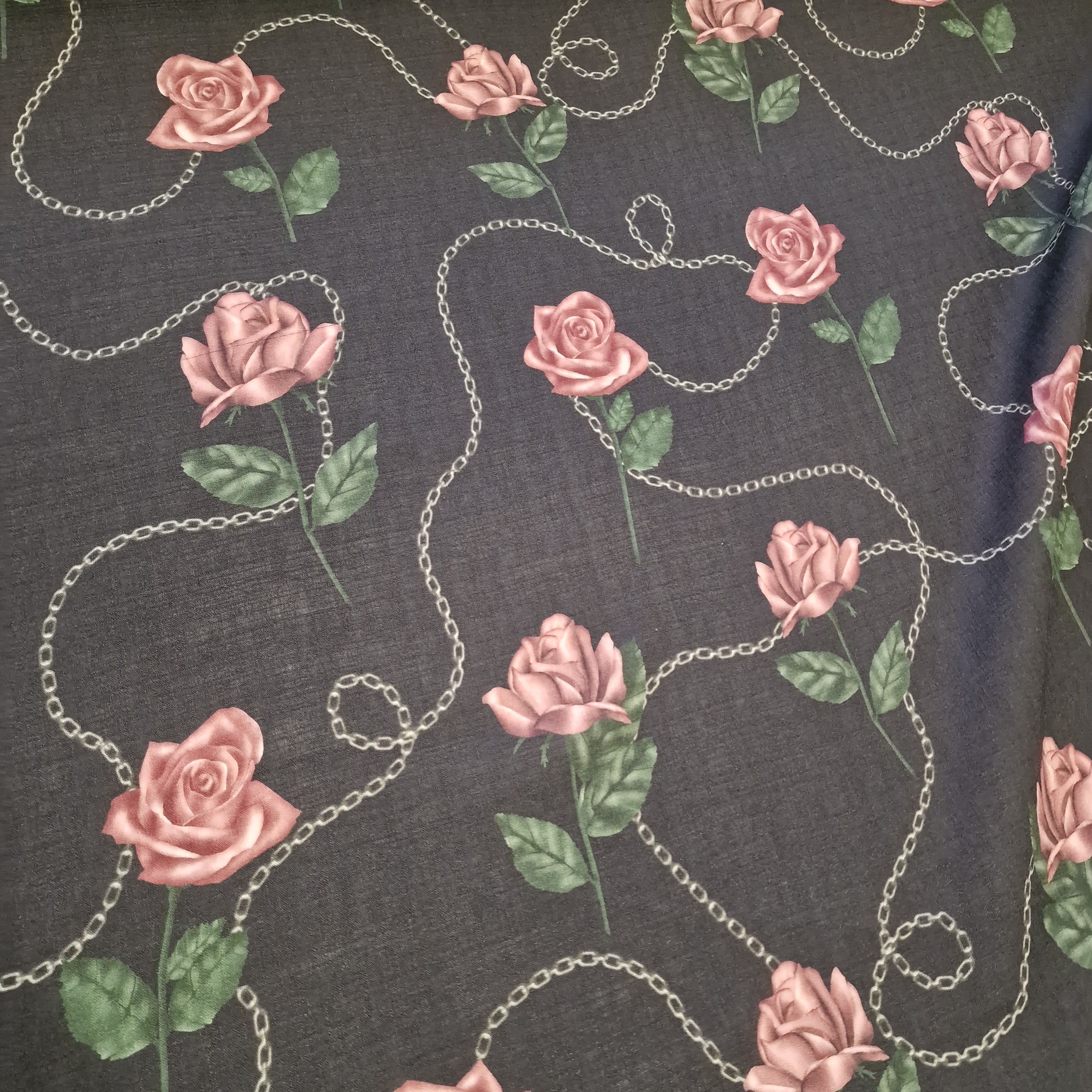 March of The Roses (Pink) - Viscose