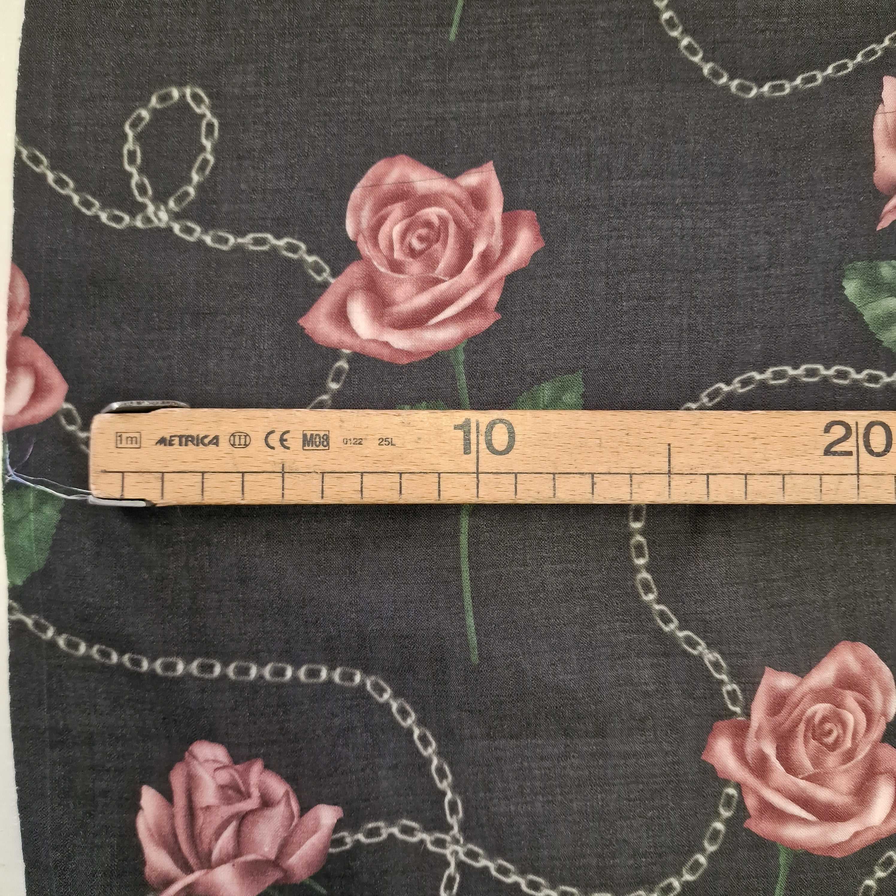 March of The Roses (Pink) - Viscose