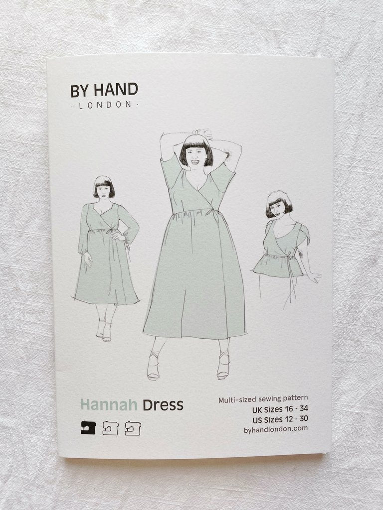 Hannah Dress 16 - 34 - BY HAND LONDON