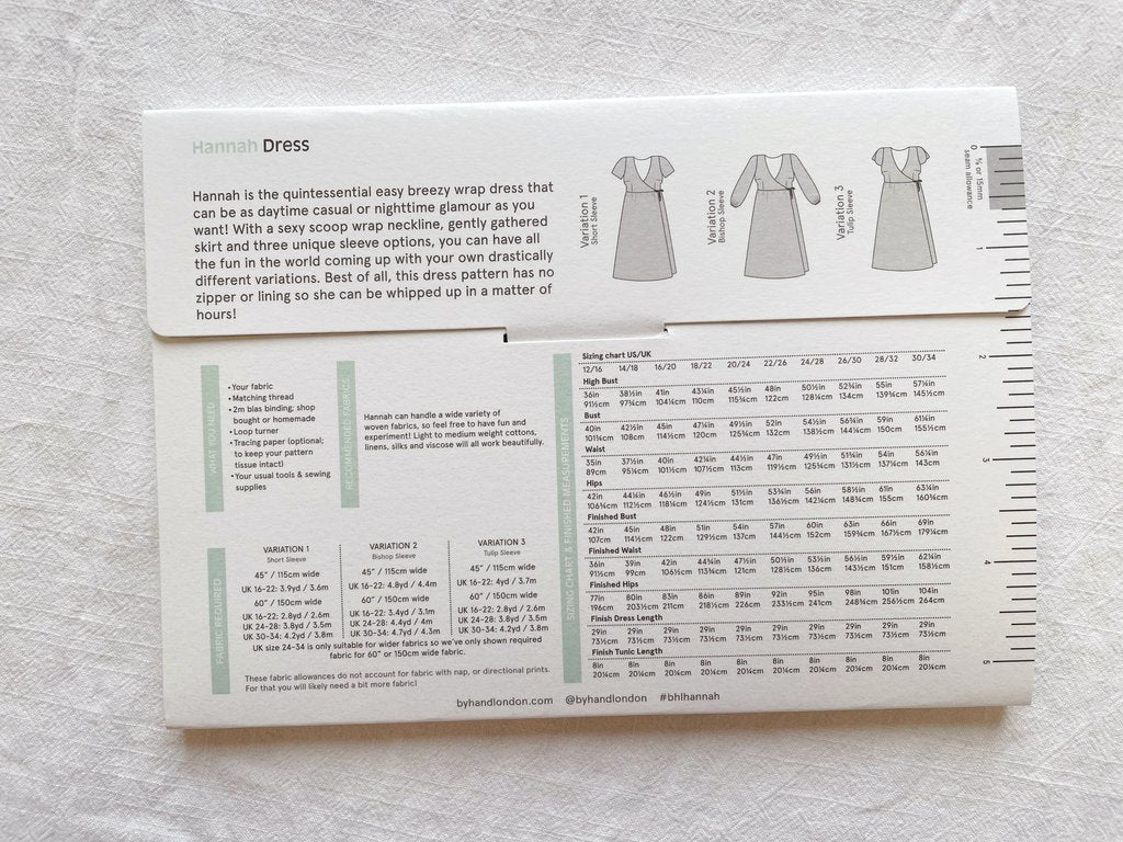 Hannah Dress 16 - 34 - BY HAND LONDON