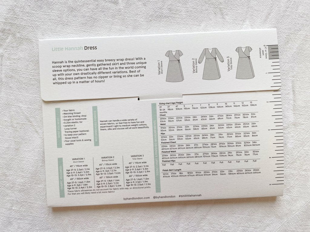 Little Hannah Dress - BY HAND LONDON