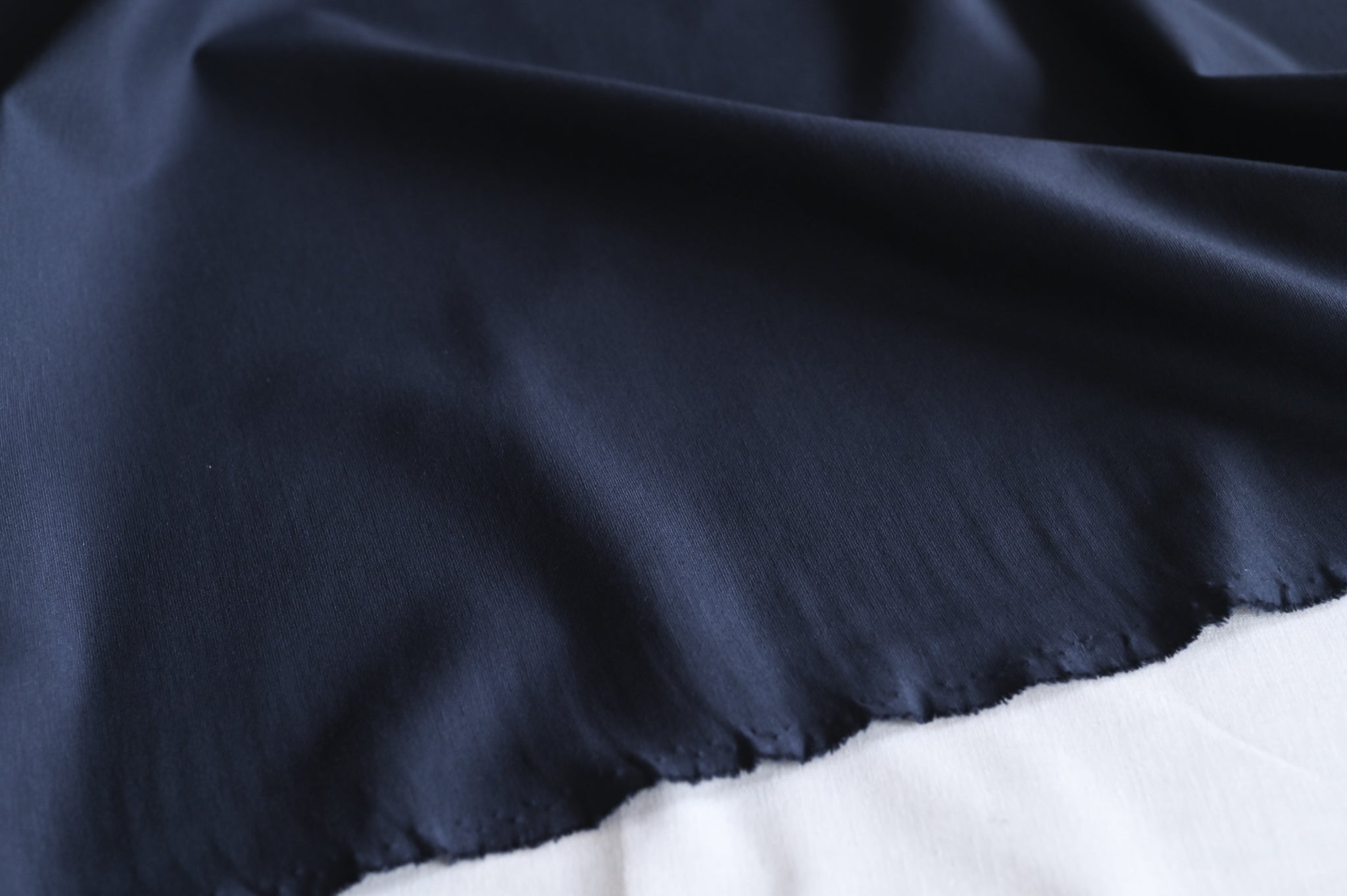 Feels Like Butter (Navy) - Viscose