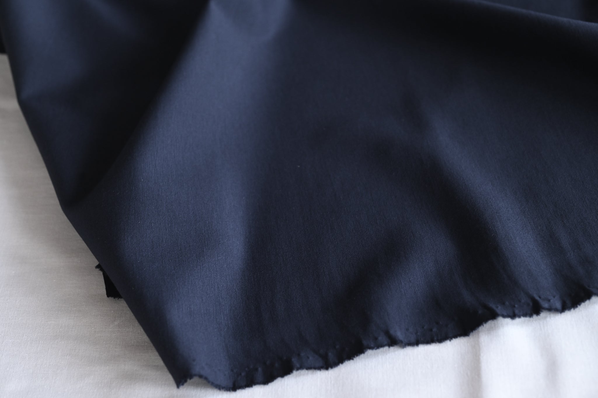 Feels Like Butter (Navy) - Viscose