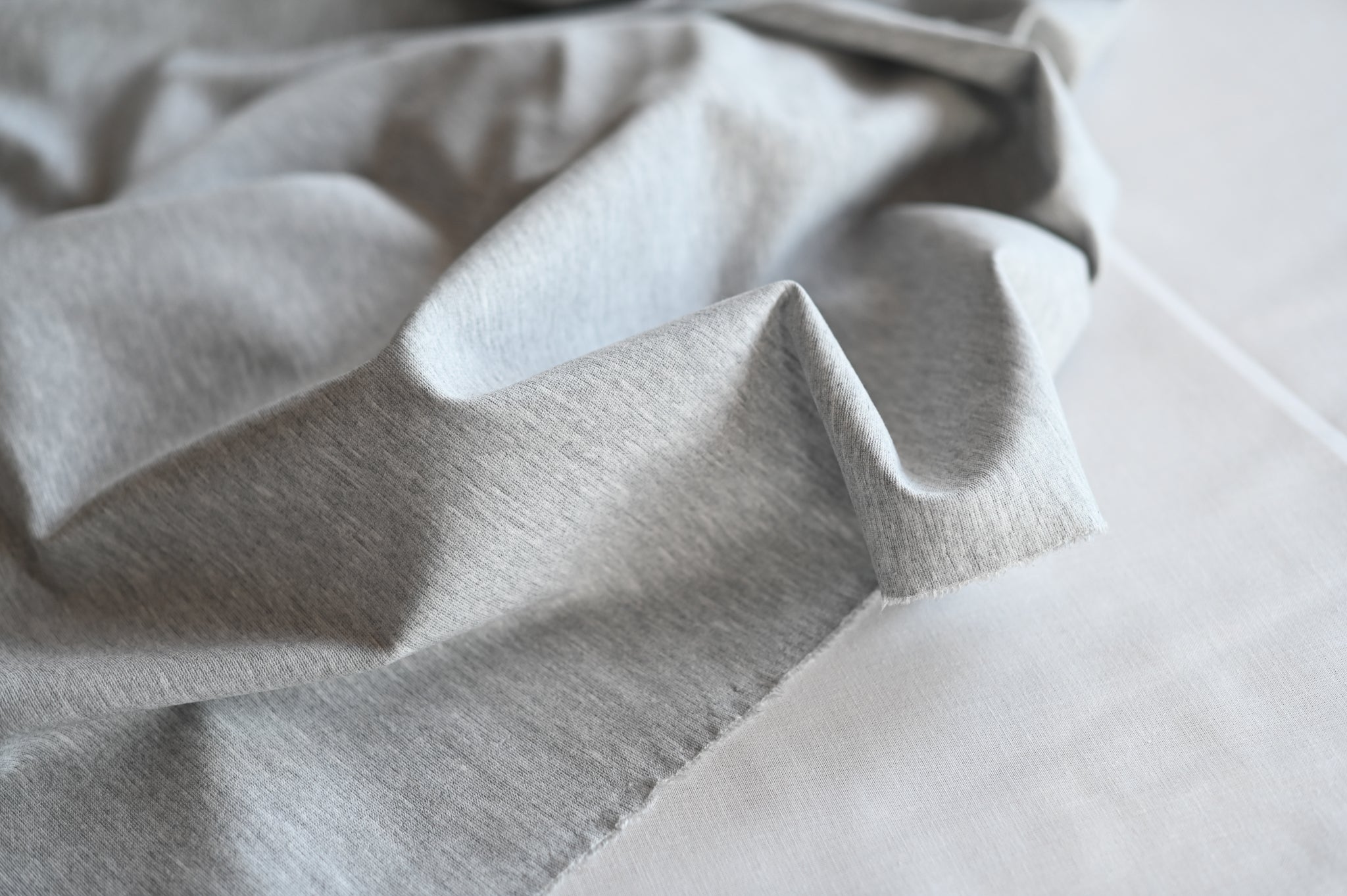 Feels Like Butter (Light Grey) - Viscose