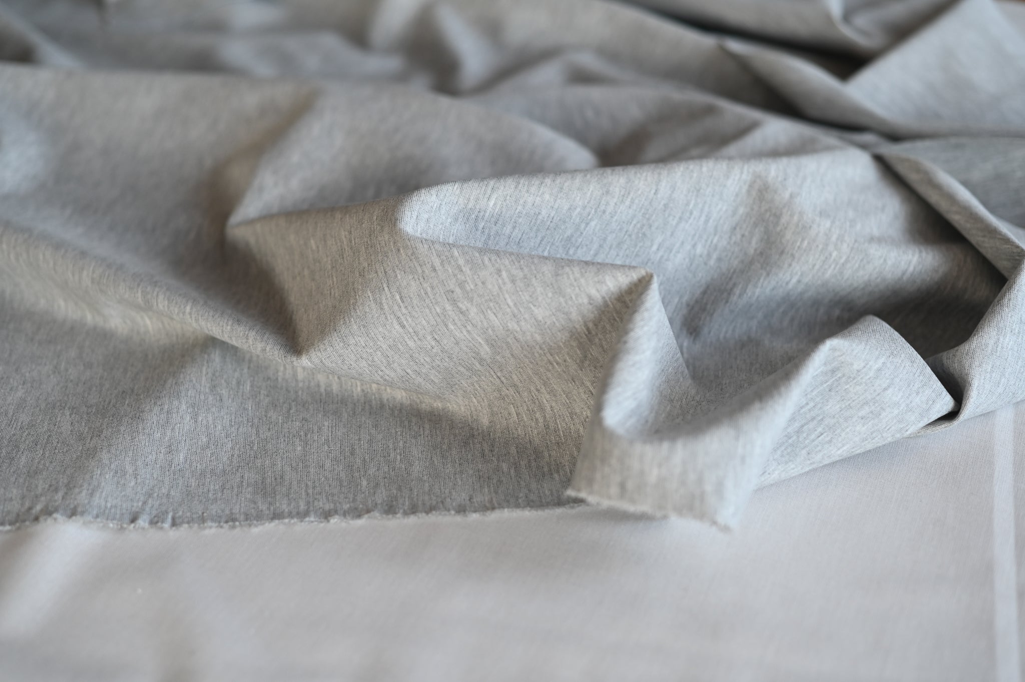 Feels Like Butter (Light Grey) - Viscose