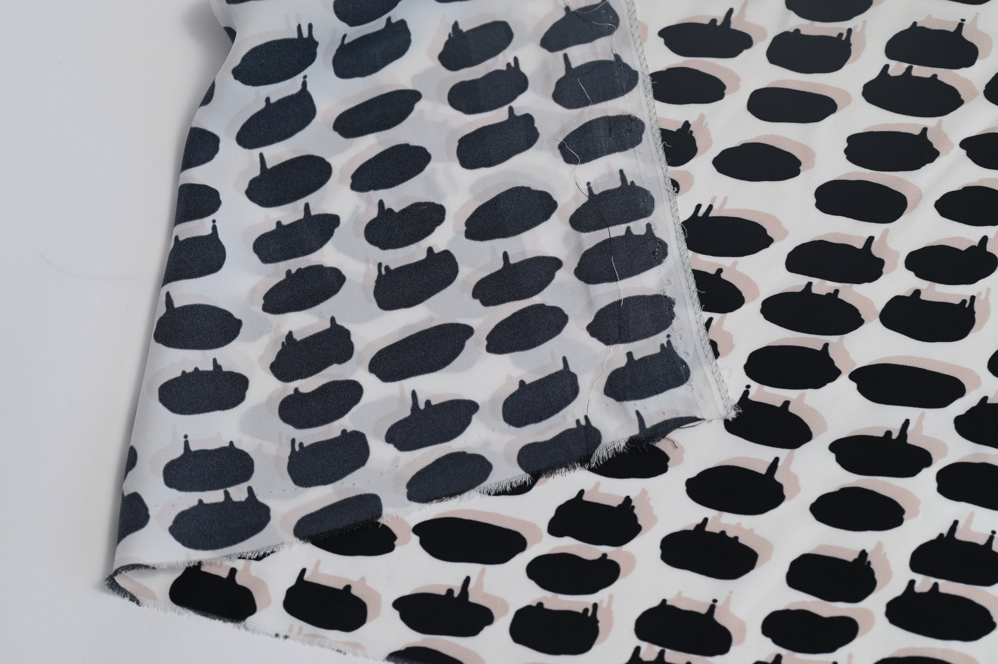 REMNANT - Layered For Love - Viscose Crepe (3.20 mts at £55)