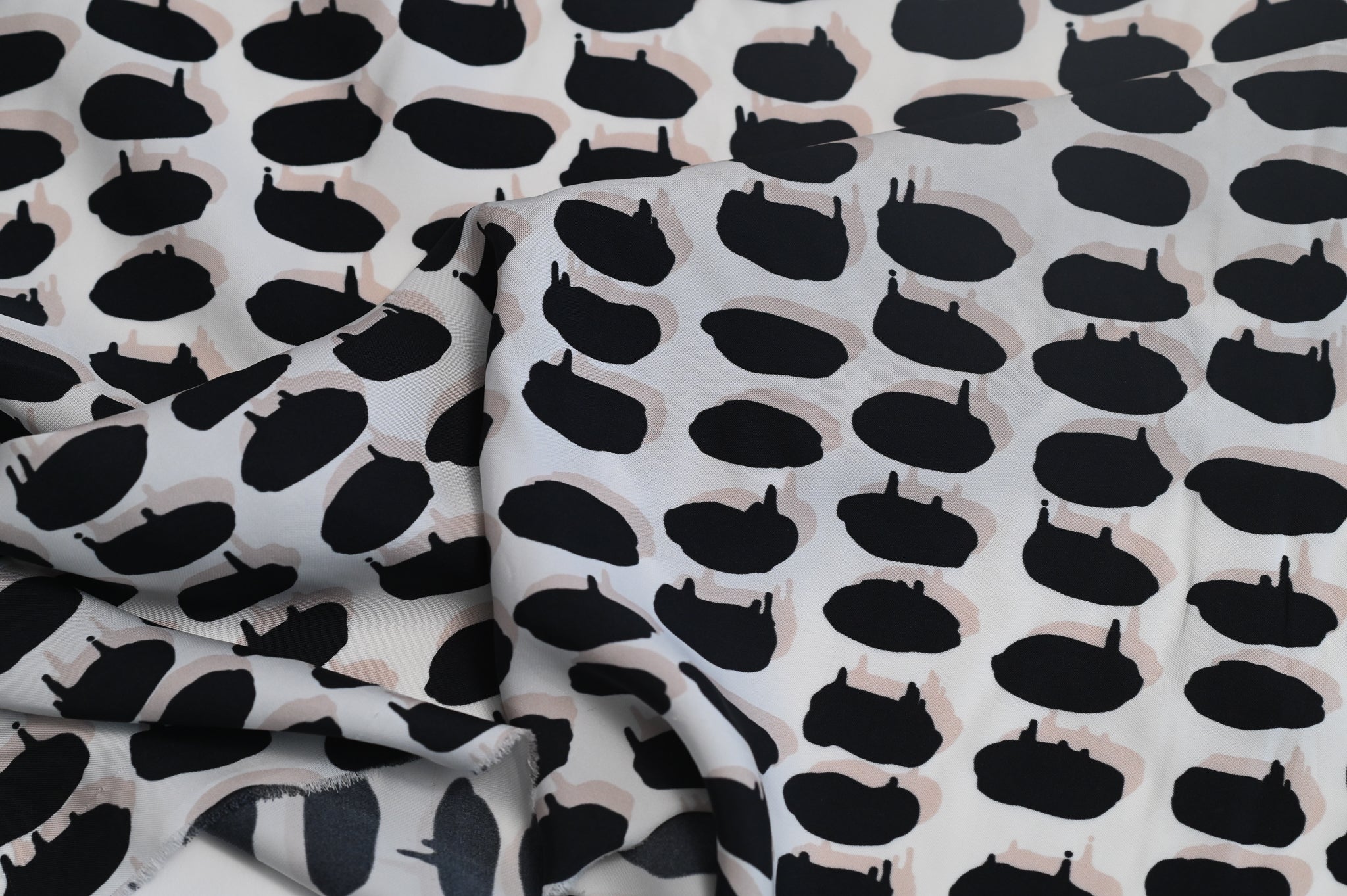 REMNANT - Layered For Love - Viscose Crepe (3.20 mts at £55)