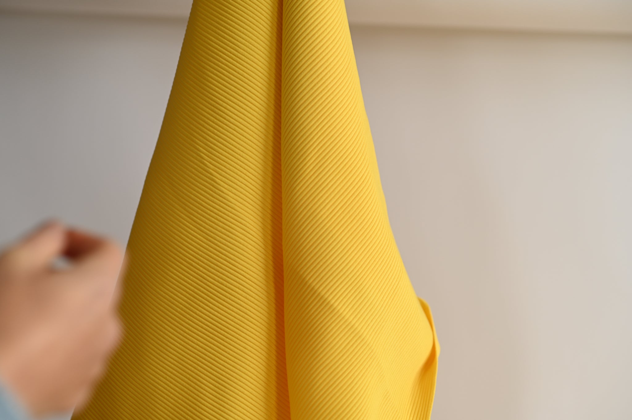 Bring The Sunshine (Yellow) - Viscose Jersey