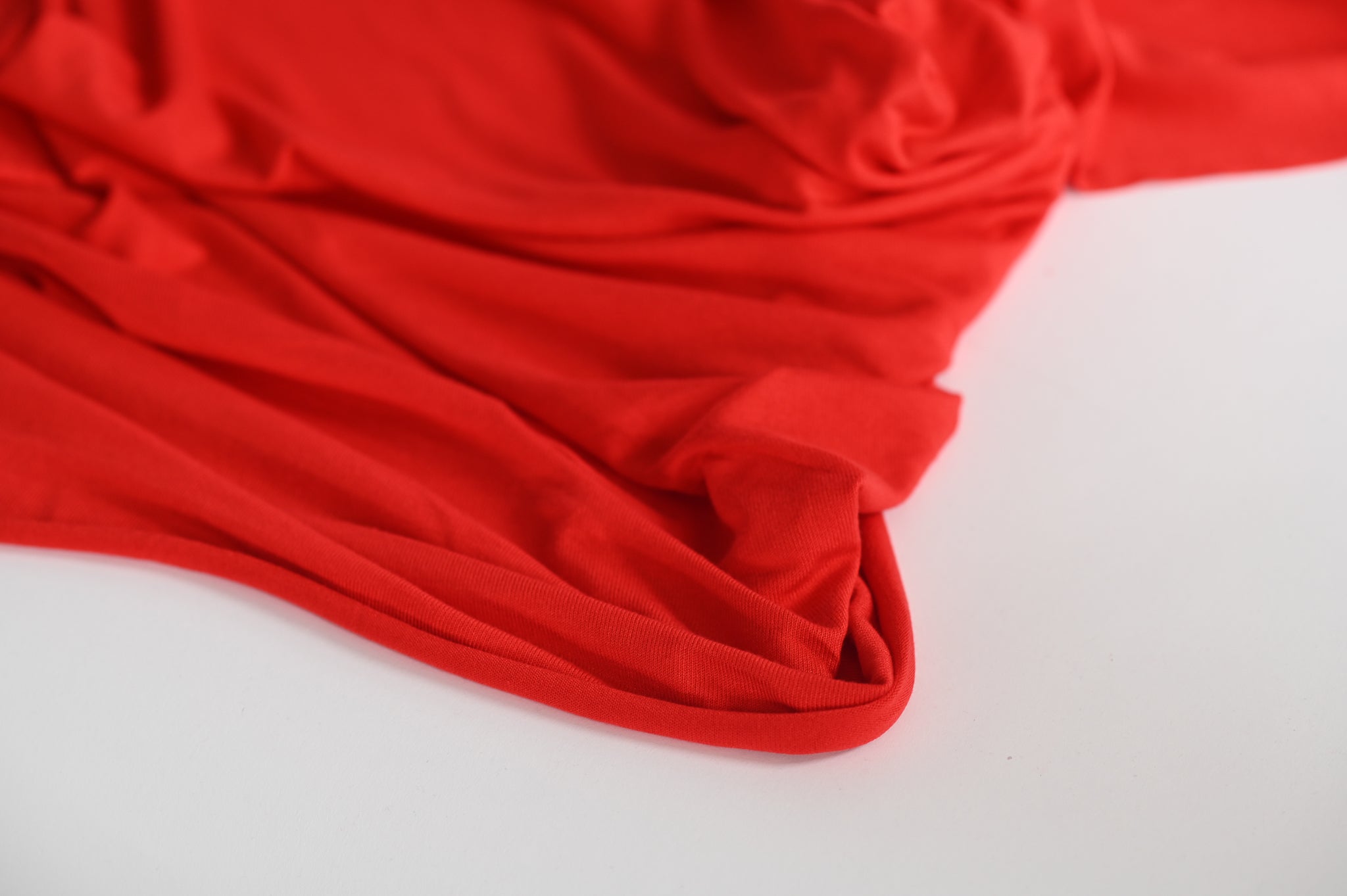 Drapey Confections (Red) - Viscose Jersey
