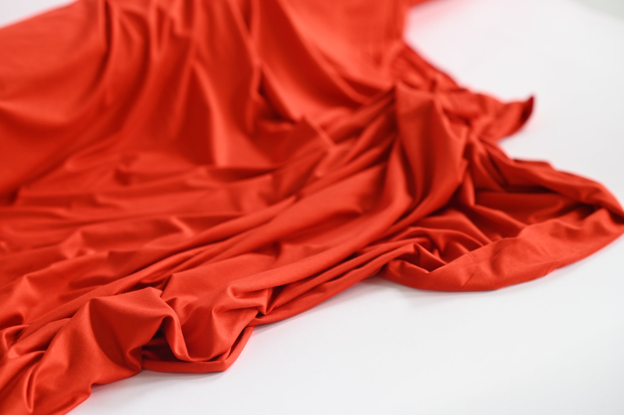 Reddish Goodness Galore - Viscose Jersey