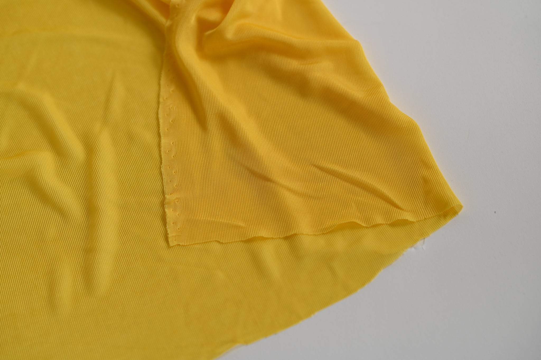 Drapey Confections (Yellow) - Viscose Jersey