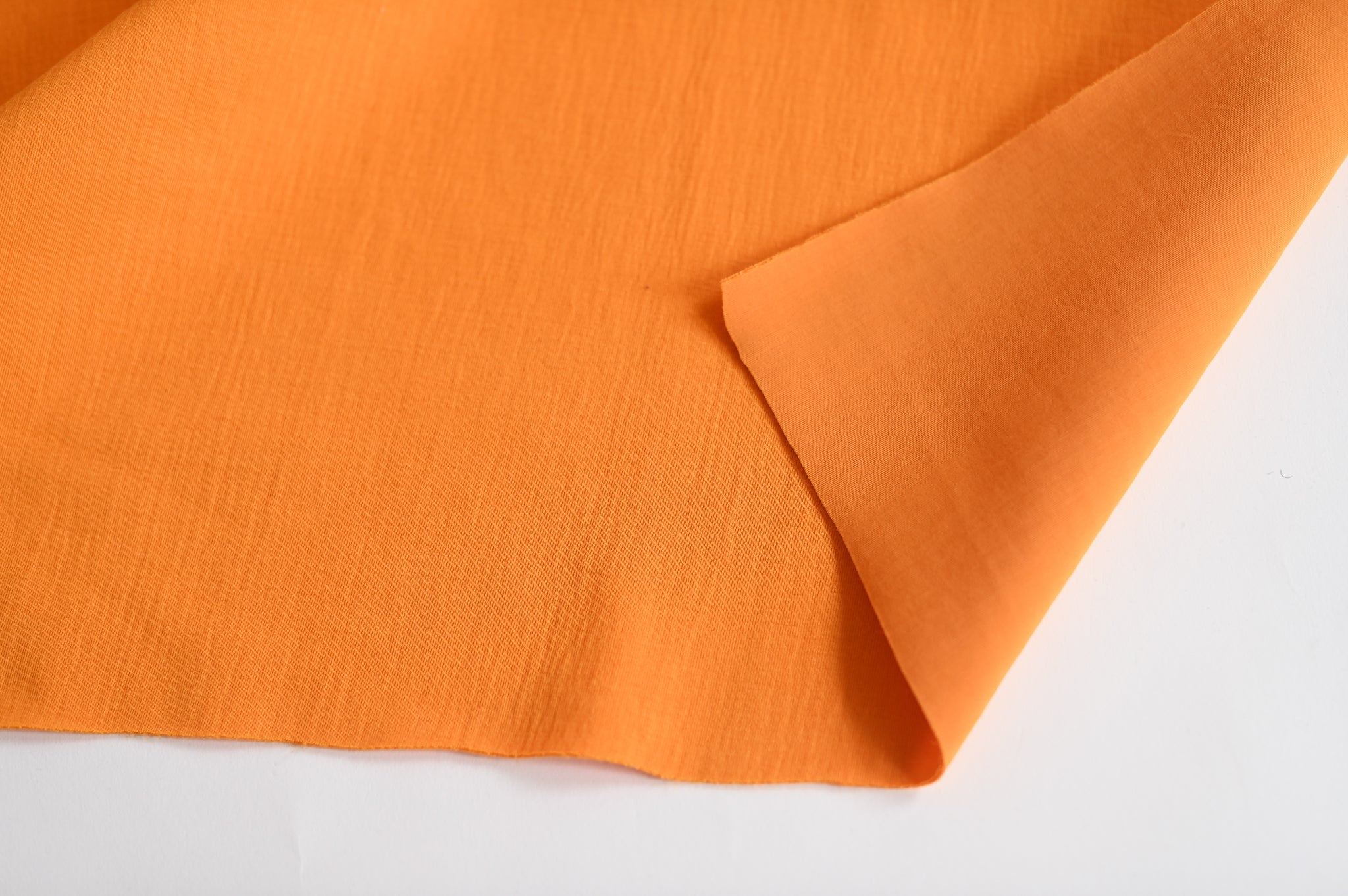 Orange Pumkin Vibes- Cotton Polyester Elastane