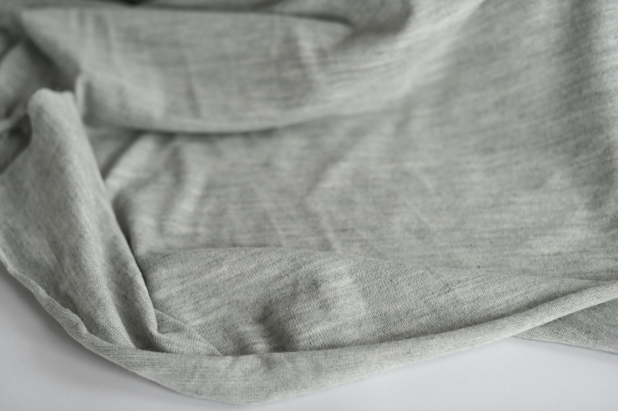 Knitted Vibes (Grey) - Acetate Elastane