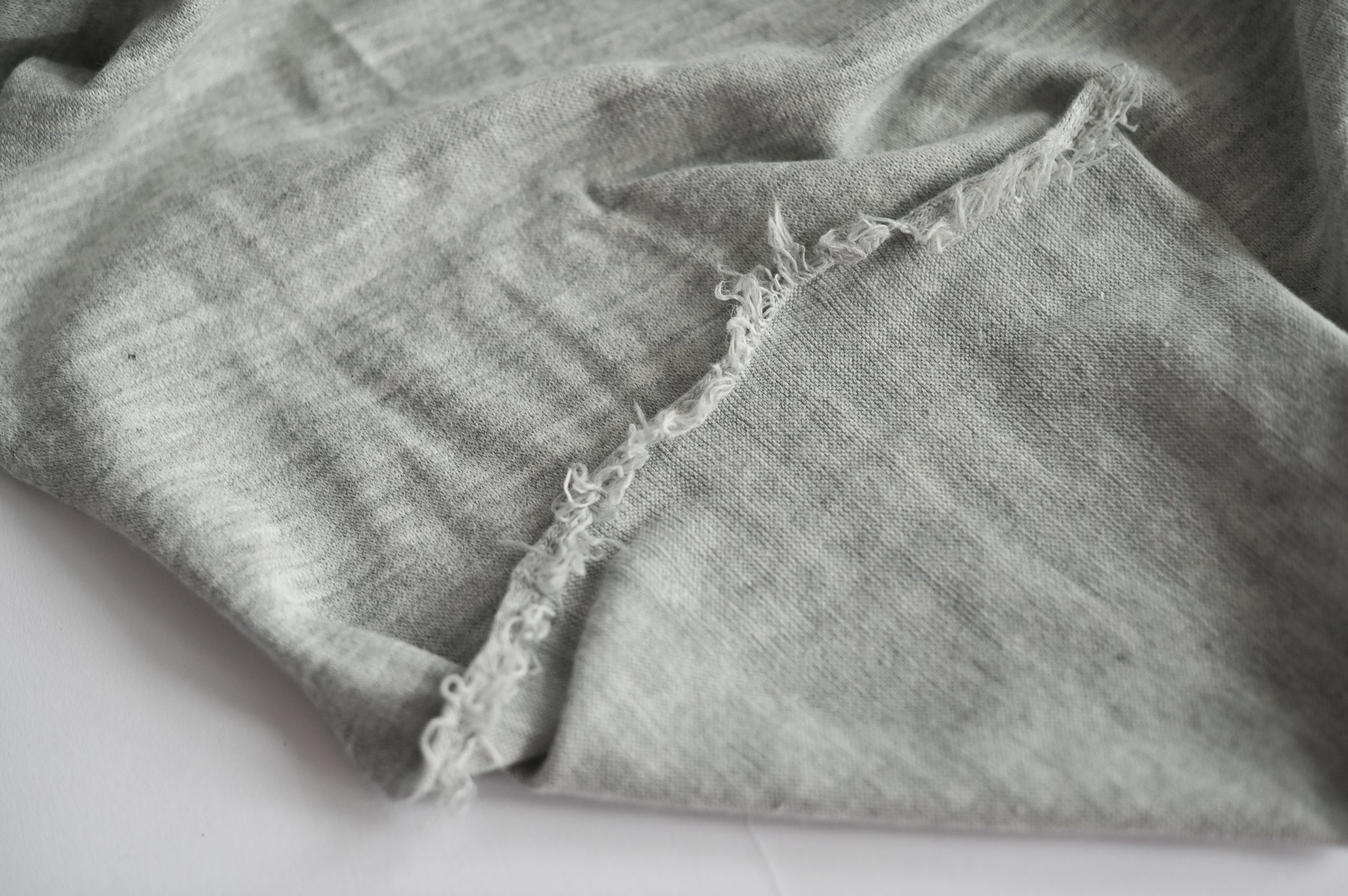 Knitted Vibes (Grey) - Acetate Elastane