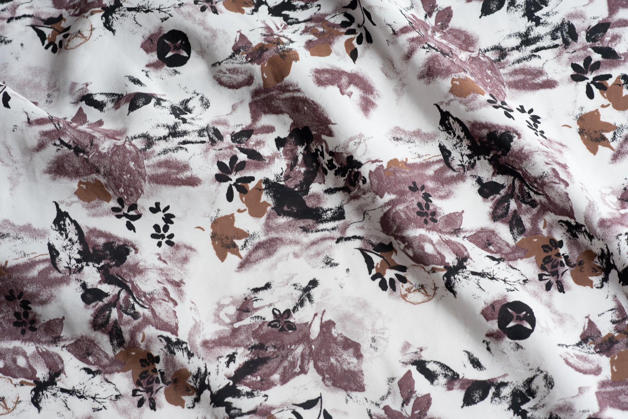 REMNANT - Brown Everywhere - Cotton (2mts at 34)