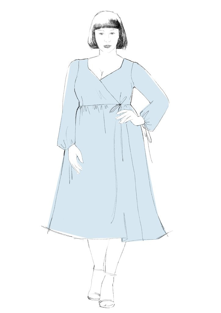 Hannah Dress 16 - 34 - BY HAND LONDON