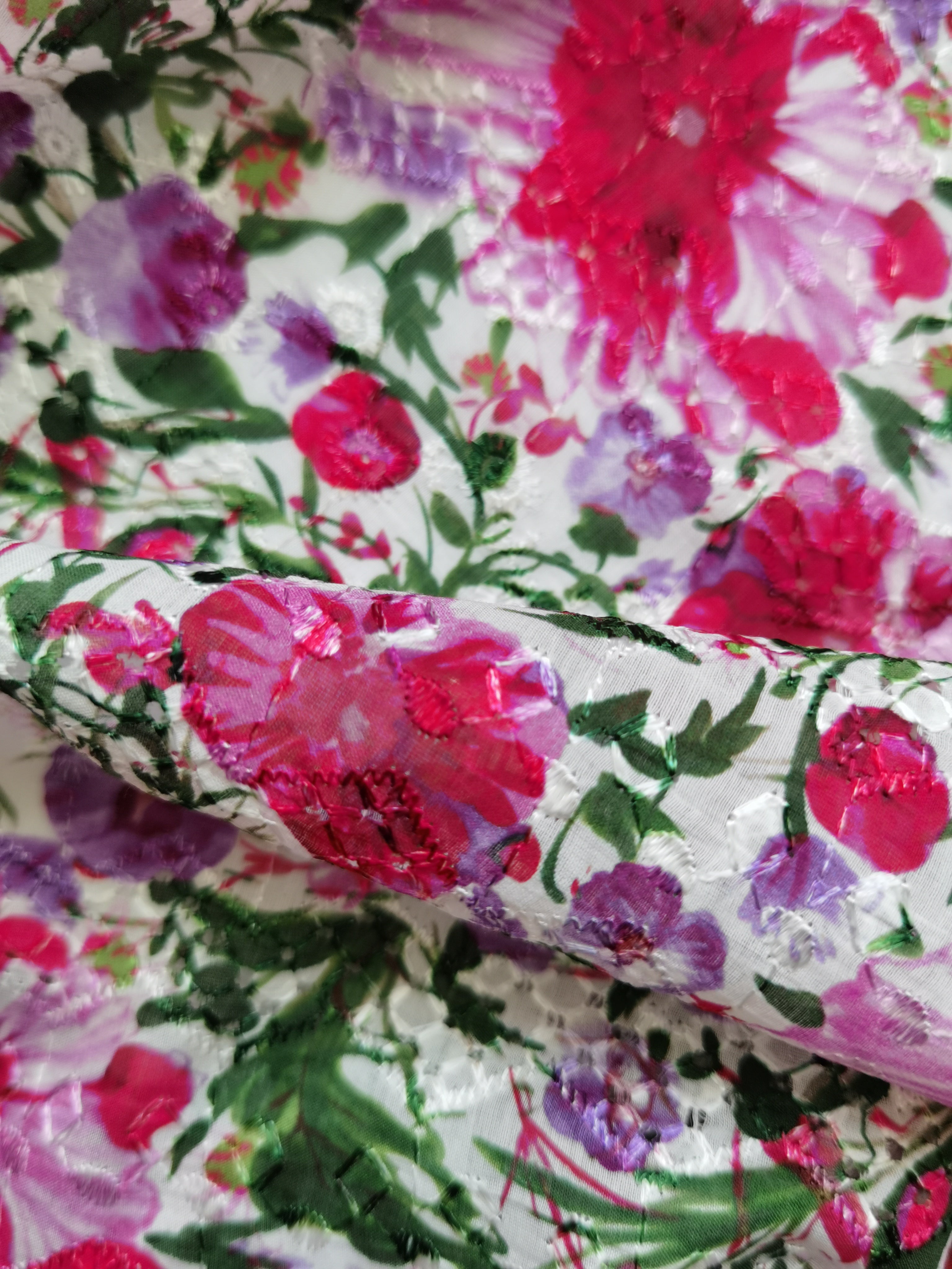 No Need To Go On With The Contest. I Am A Worthy Winner (Pink). - Silk Cotton - Selvedge and Bolts