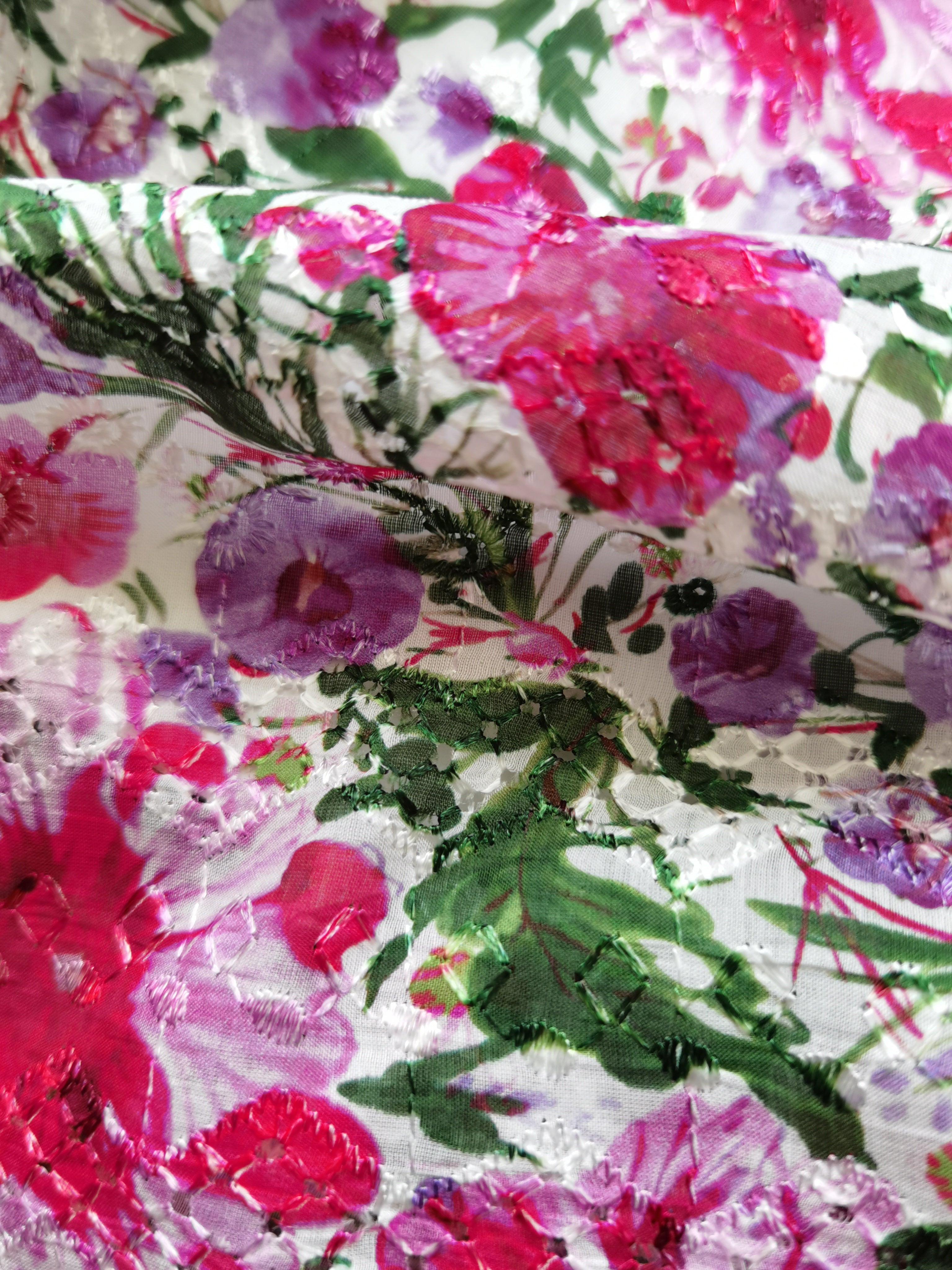 No Need To Go On With The Contest. I Am A Worthy Winner (Pink). - Silk Cotton - Selvedge and Bolts