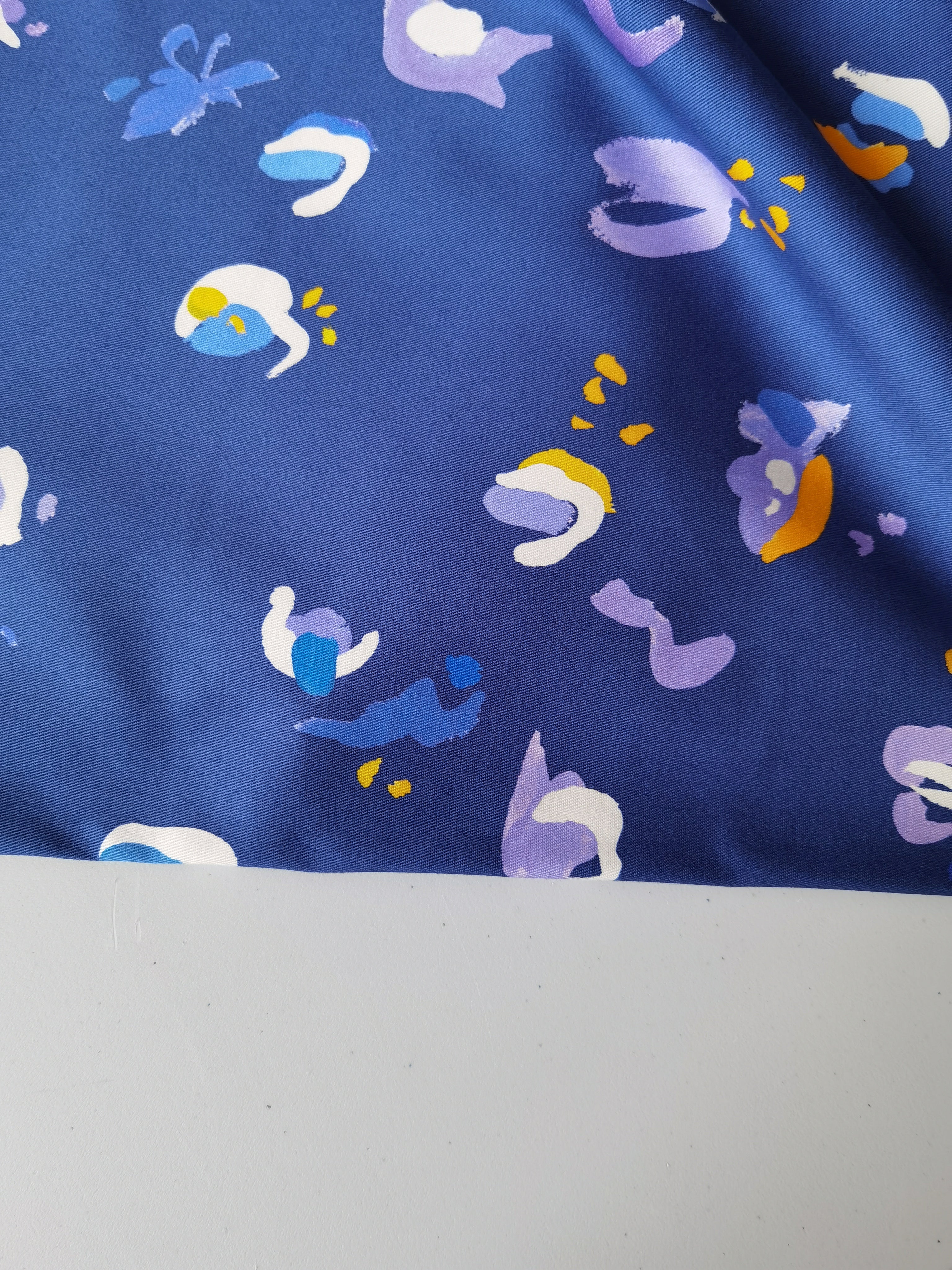 Artists All Have To Start From Somewhere (Blue) - Cotton - Selvedge and Bolts