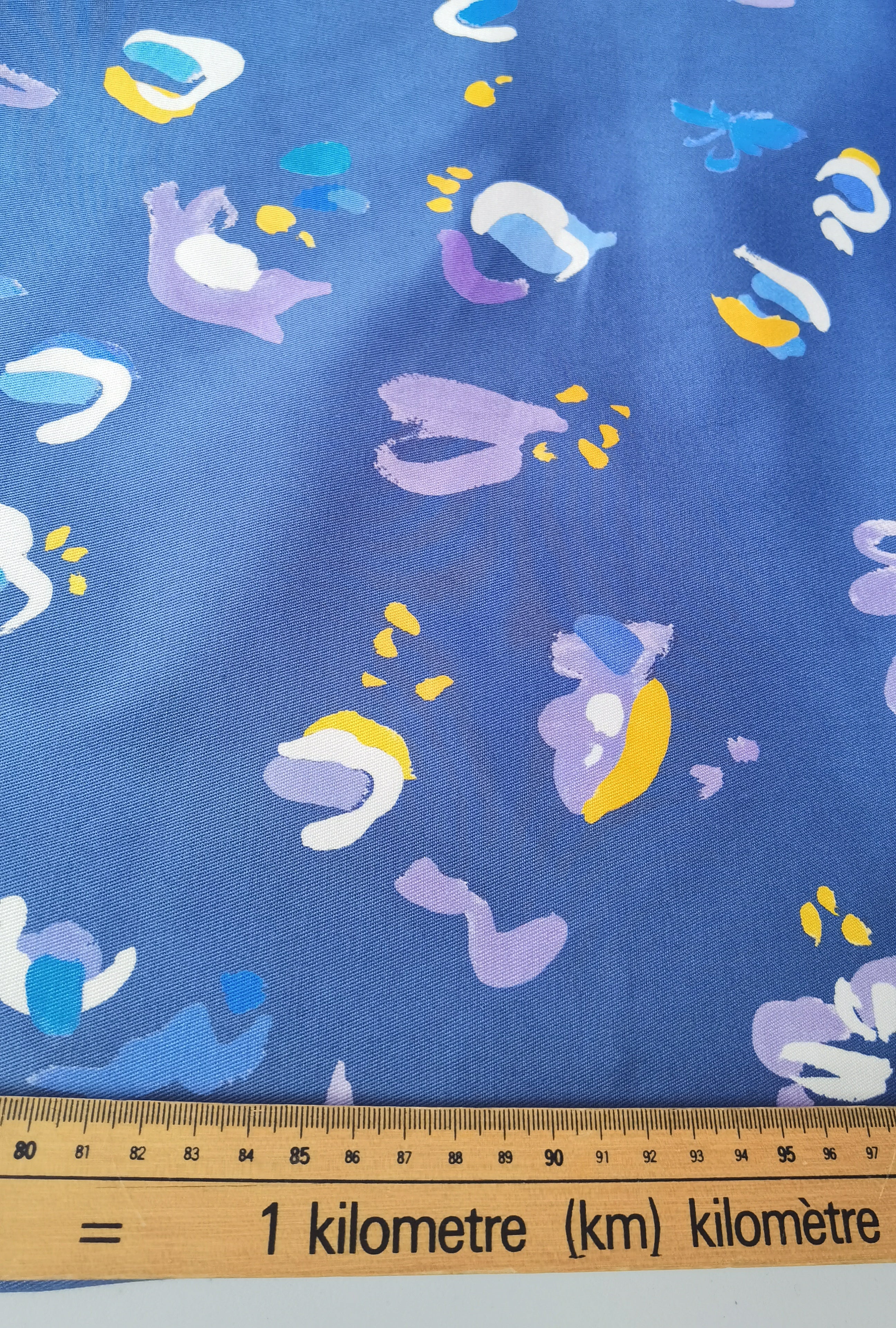Artists All Have To Start From Somewhere (Blue) - Cotton - Selvedge and Bolts