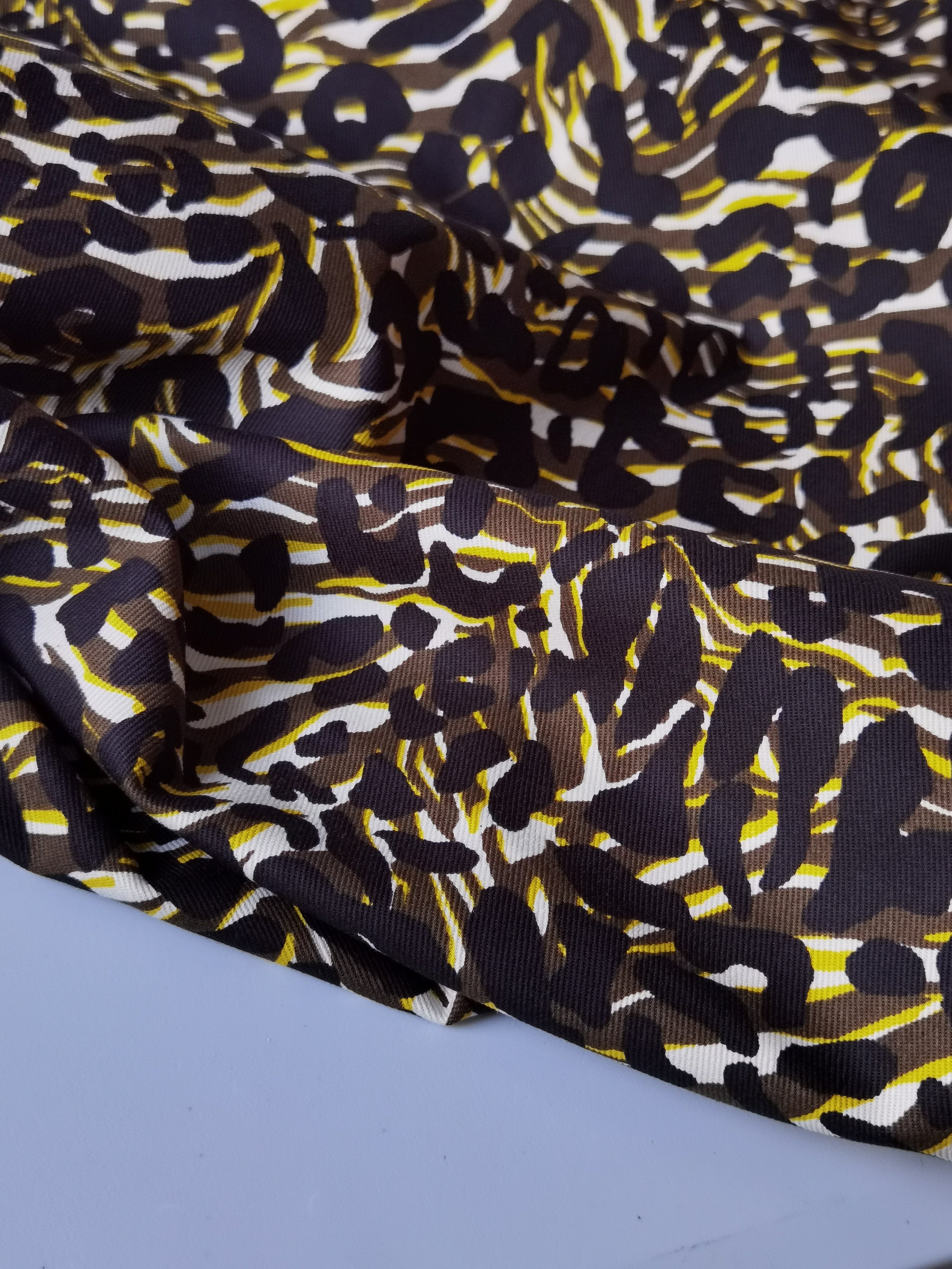 REMNANT - Familiar But Different - Cotton (1.9mts at
