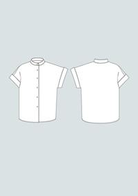 CAP SLEEVE SHIRT XL - Assembly Line Patterns