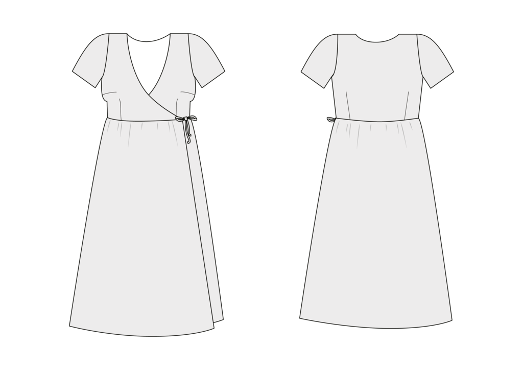 Hannah Dress 16 - 34 - BY HAND LONDON