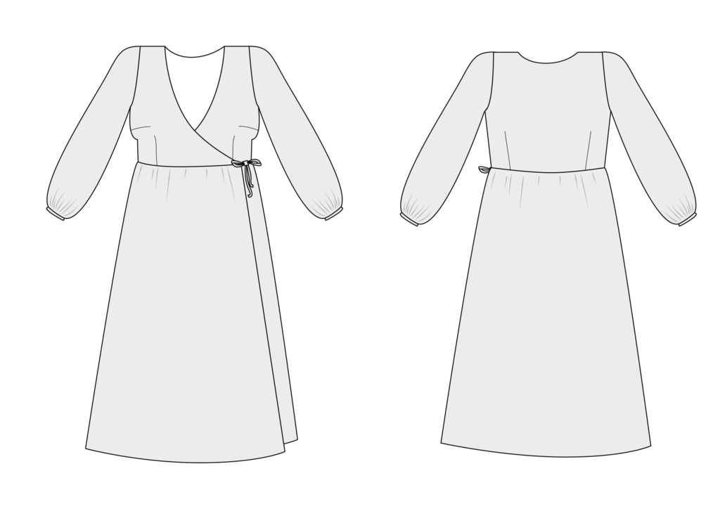 Hannah Dress 16 - 34 - BY HAND LONDON
