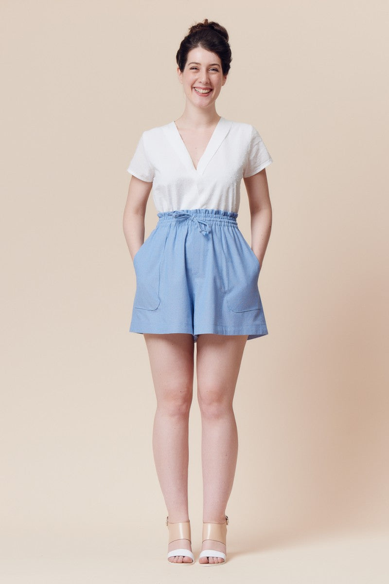 GOJI SHORTS/SKIRT- Deer and Doe